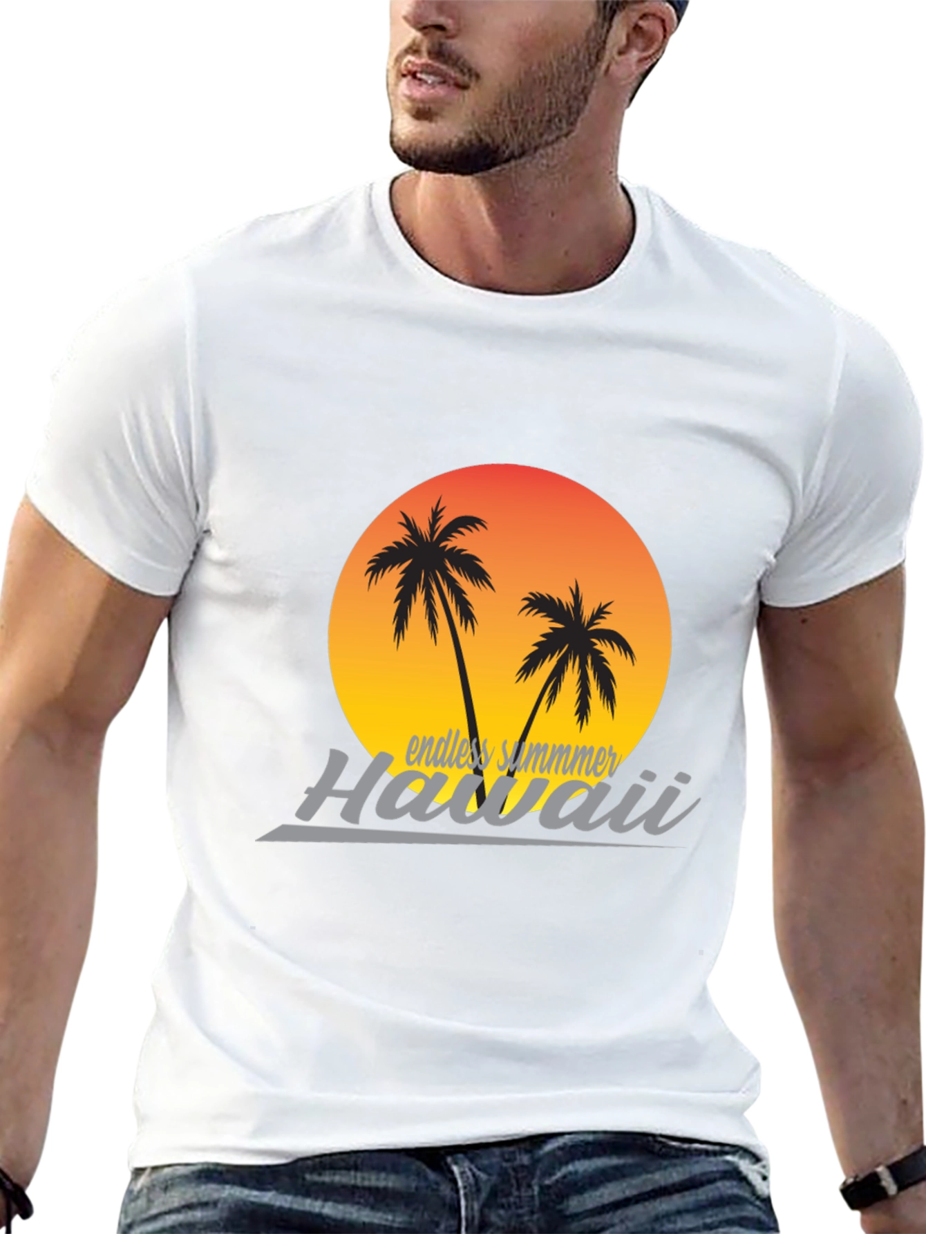 Hawaii Endless Summer Graphic Tee