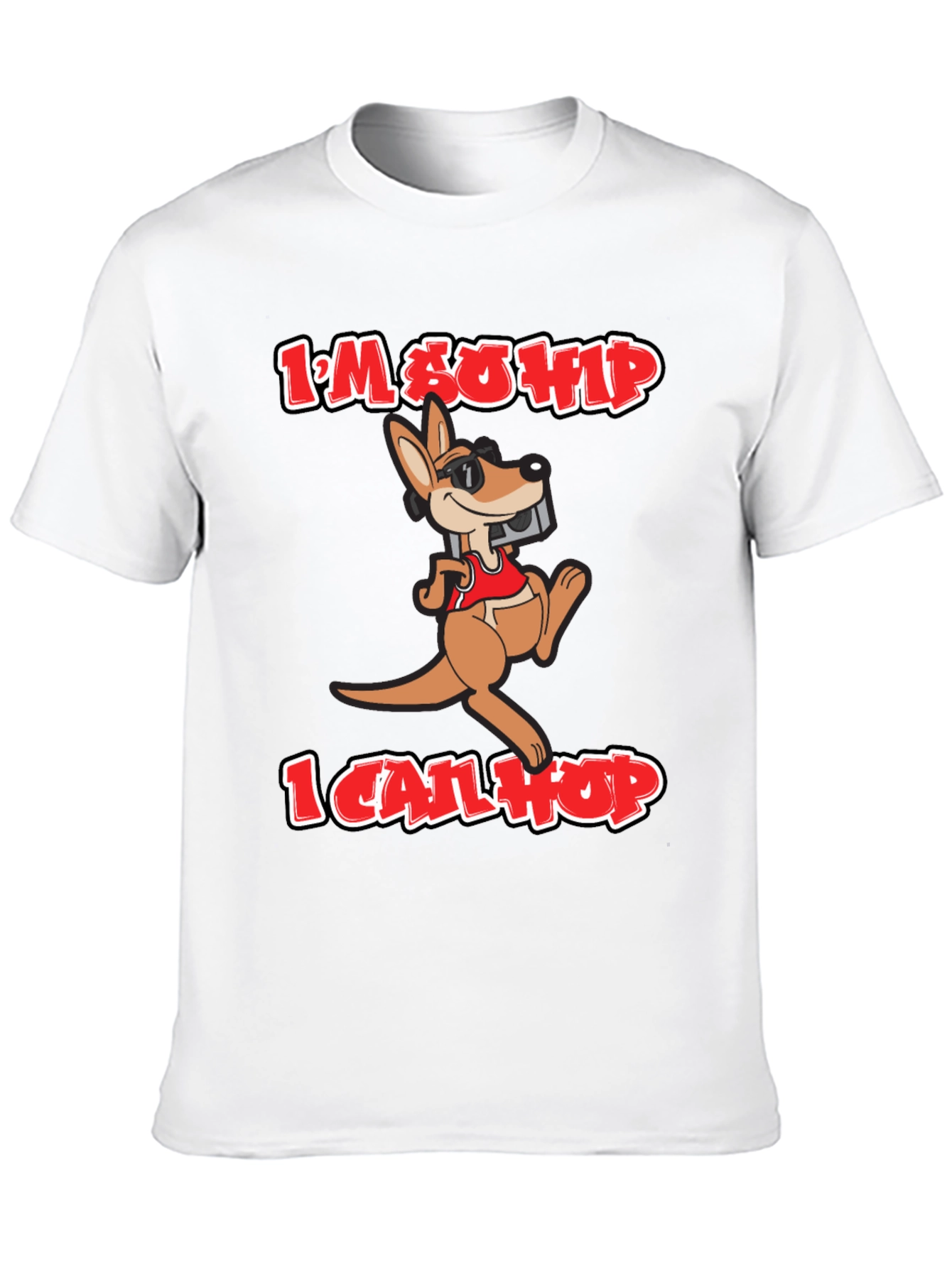 Im so Hip I Can Hop T-Shirt