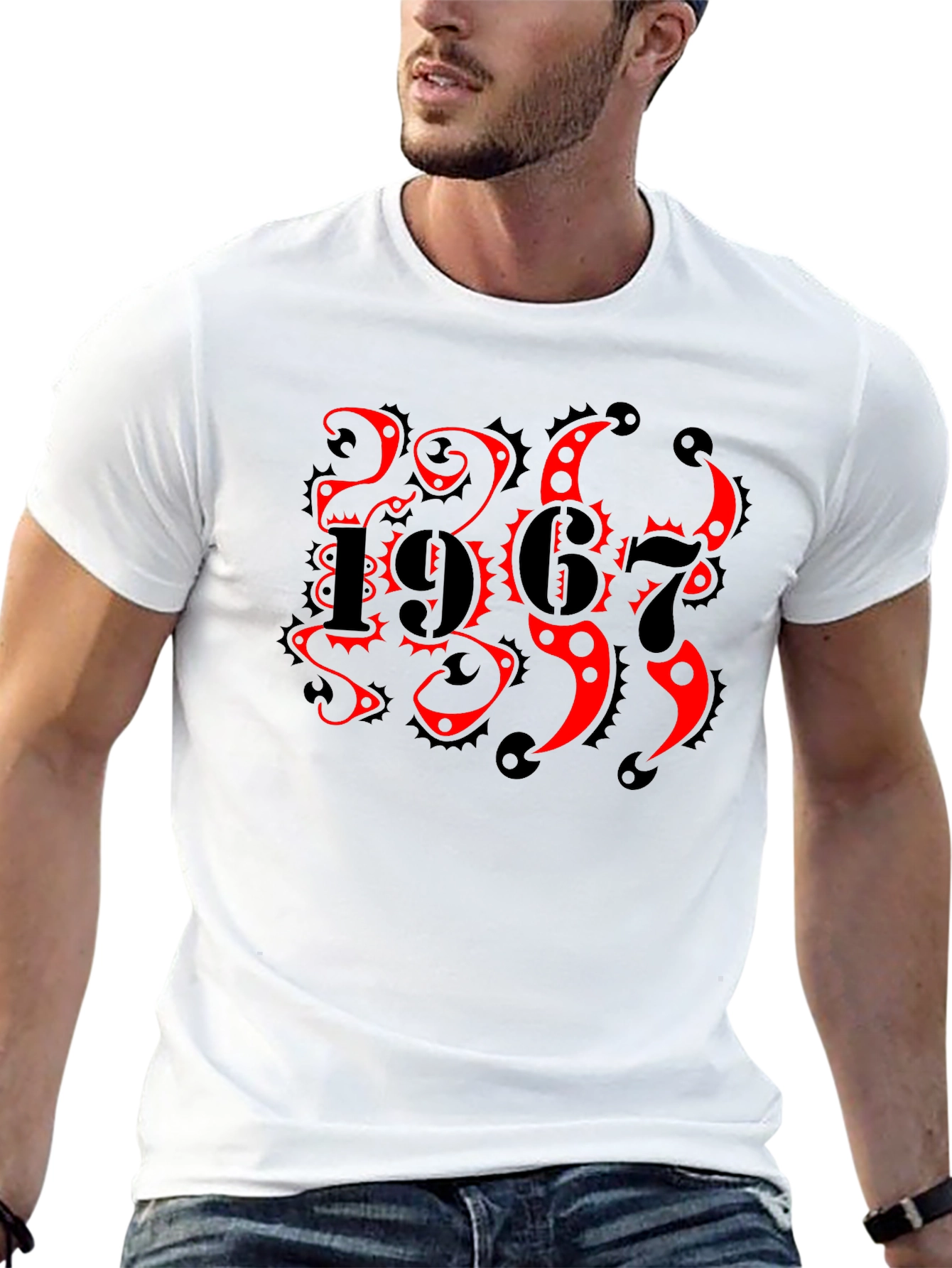 1967 Graphic Tee - Retro Style