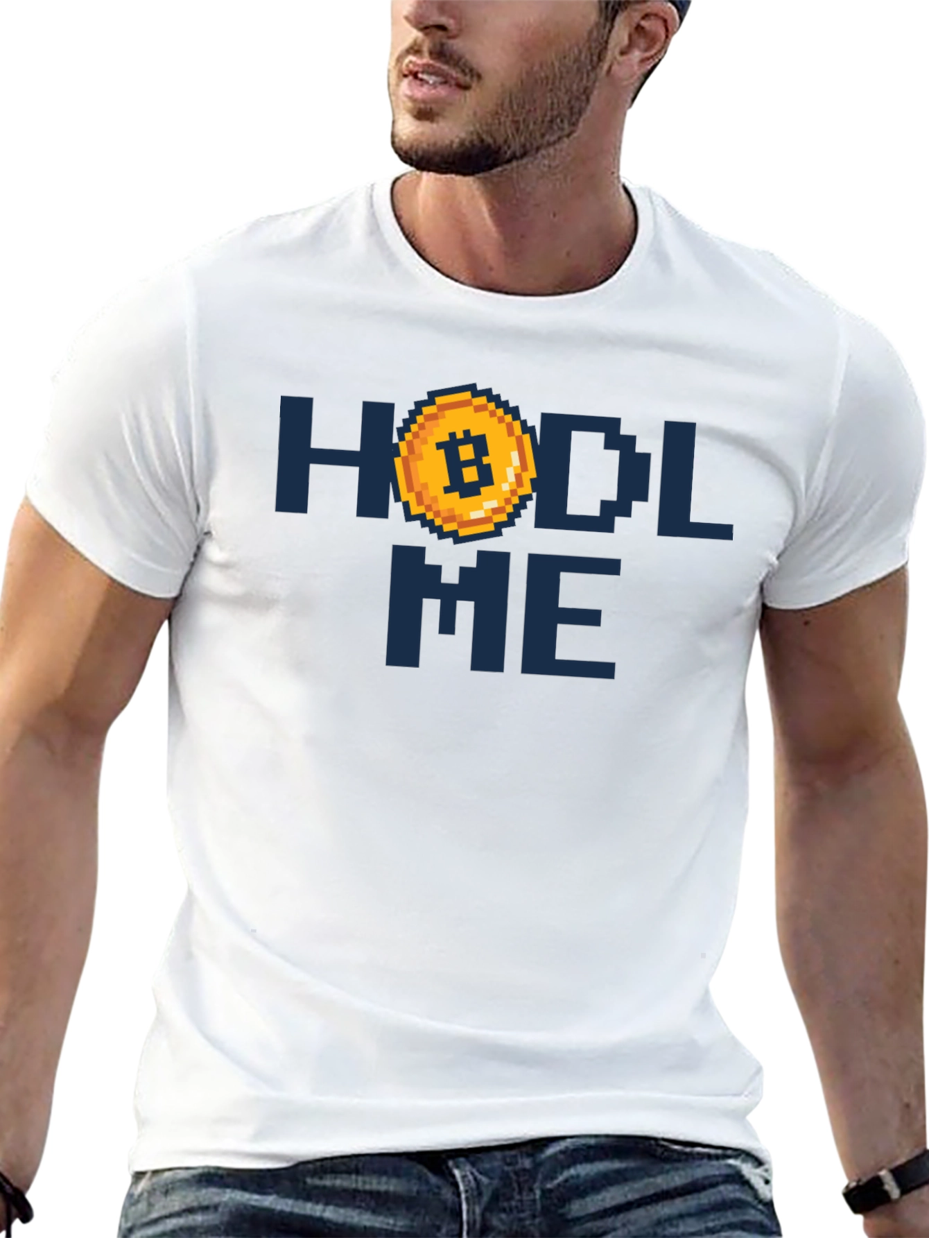 HODL Me Bitcoin Crypto T-Shirt