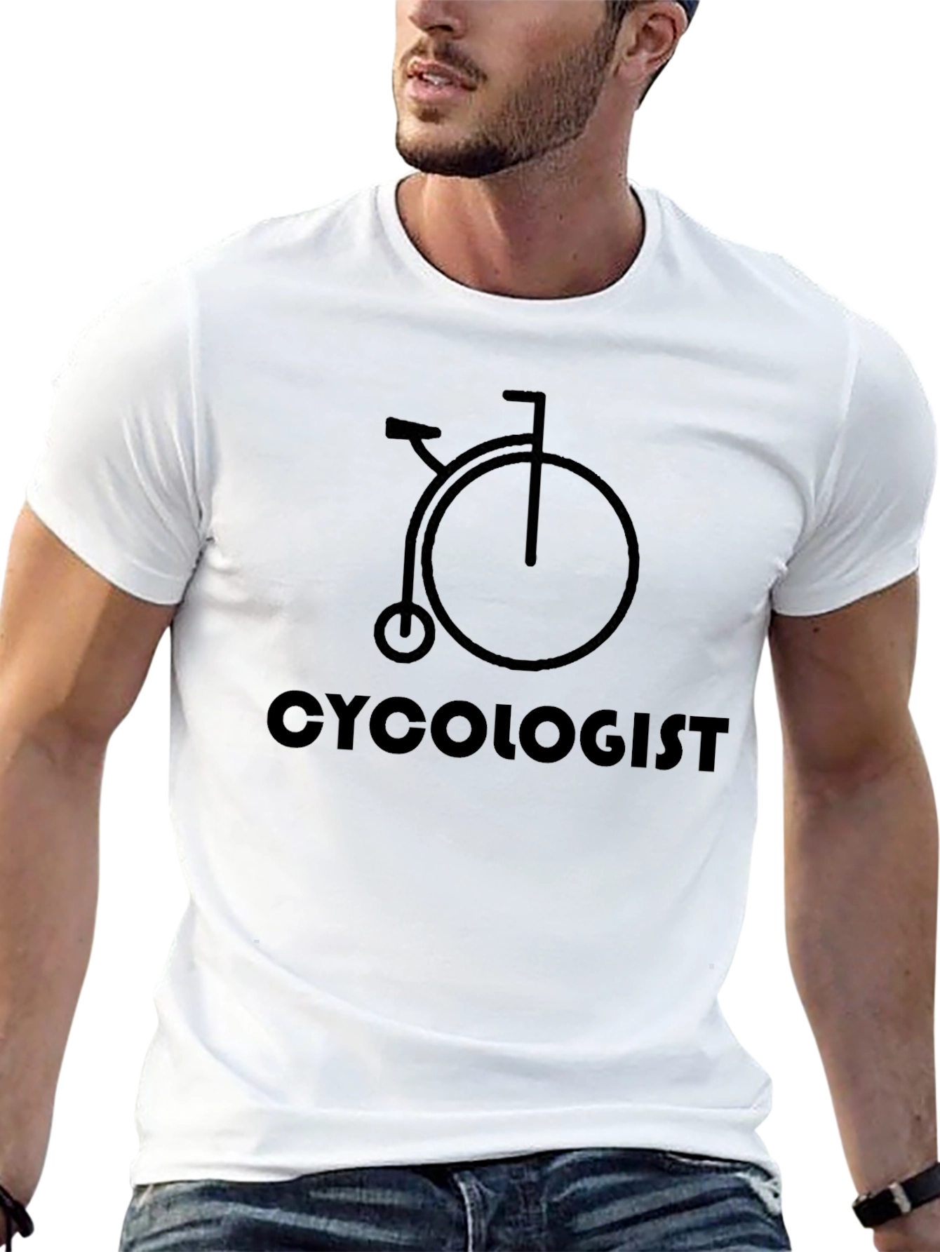 Cycologist T-Shirt - Funny Bicycle Lover Tee