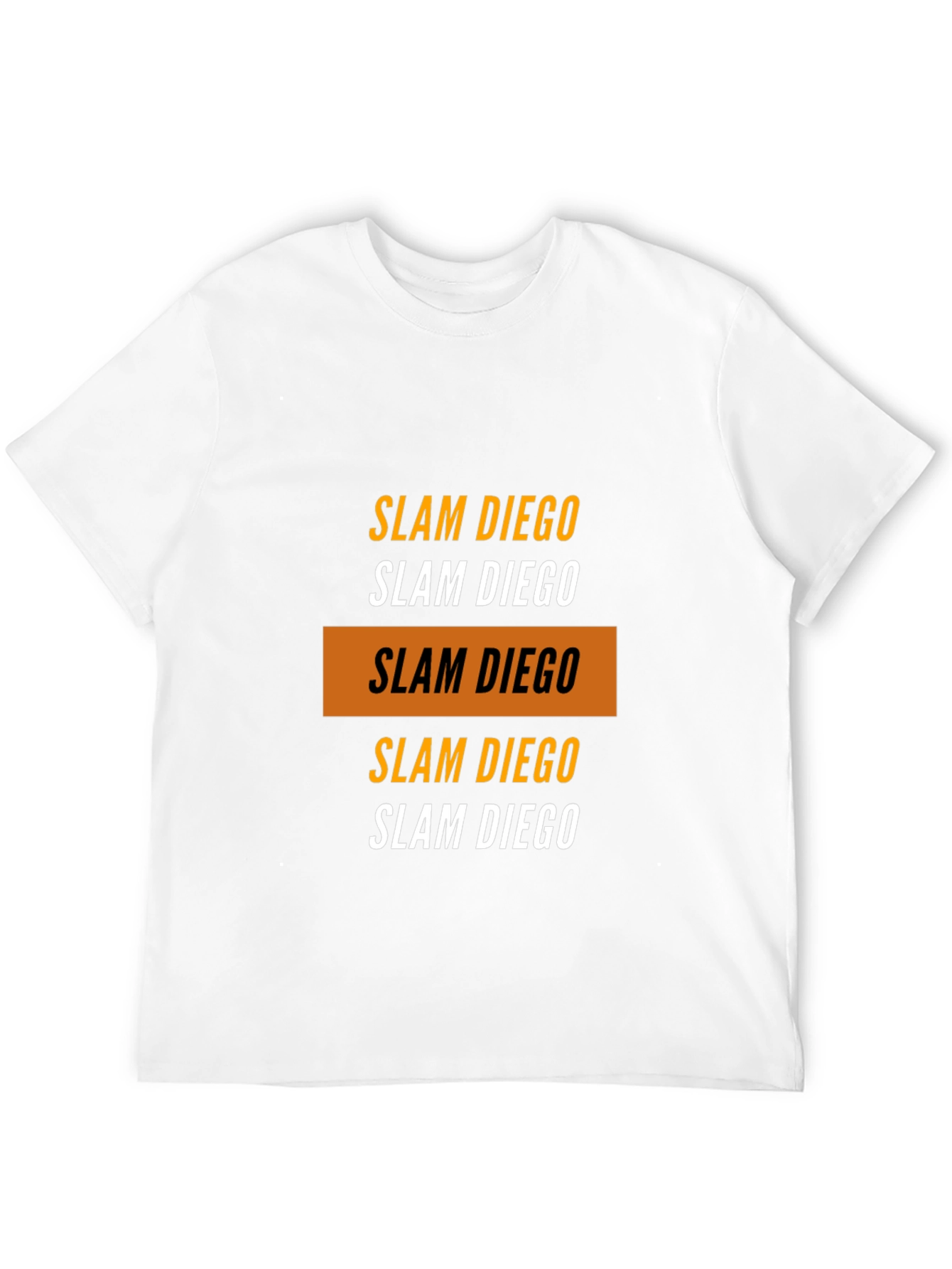 Slam Diego Graphic Tee - Baseball Fan Apparel
