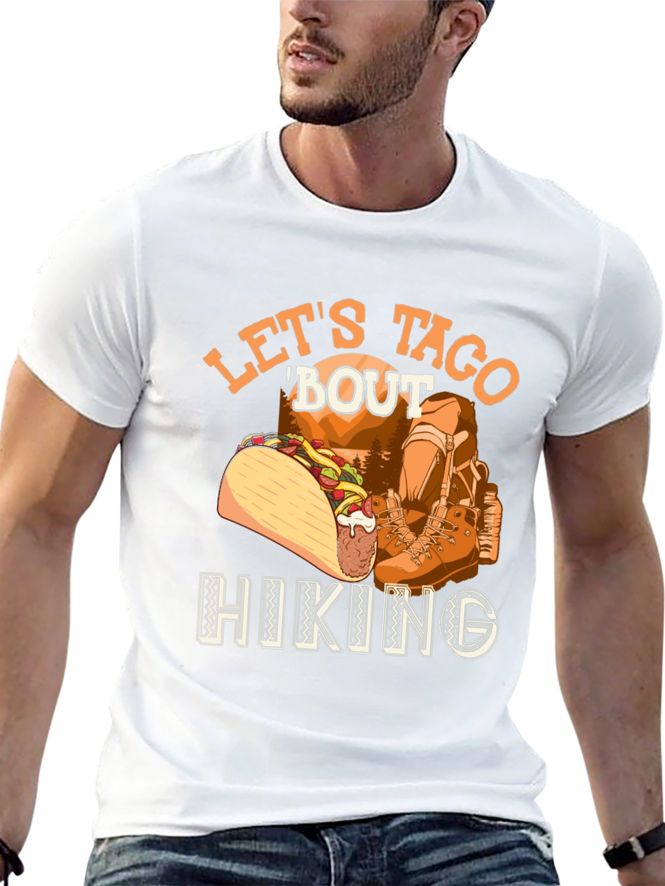 Lets Taco Bout Hiking T-Shirt