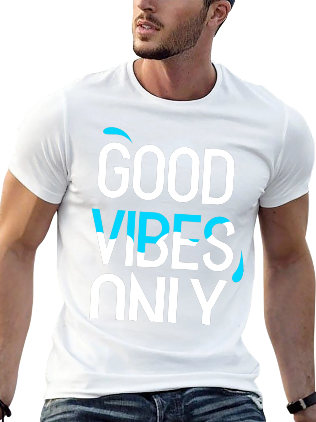 Good Vibes Only Graphic Tee