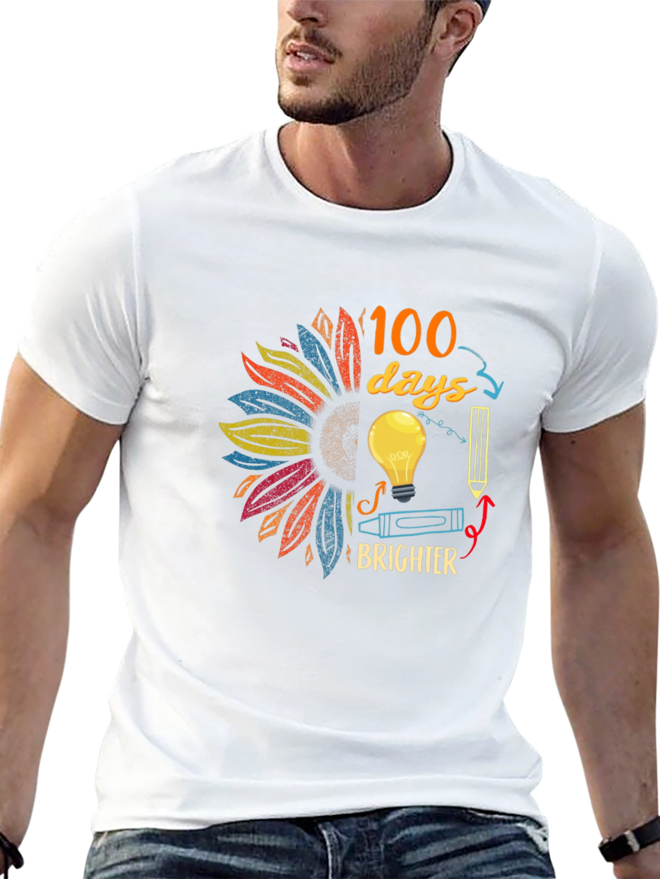 100 Days Brighter T-Shirt
