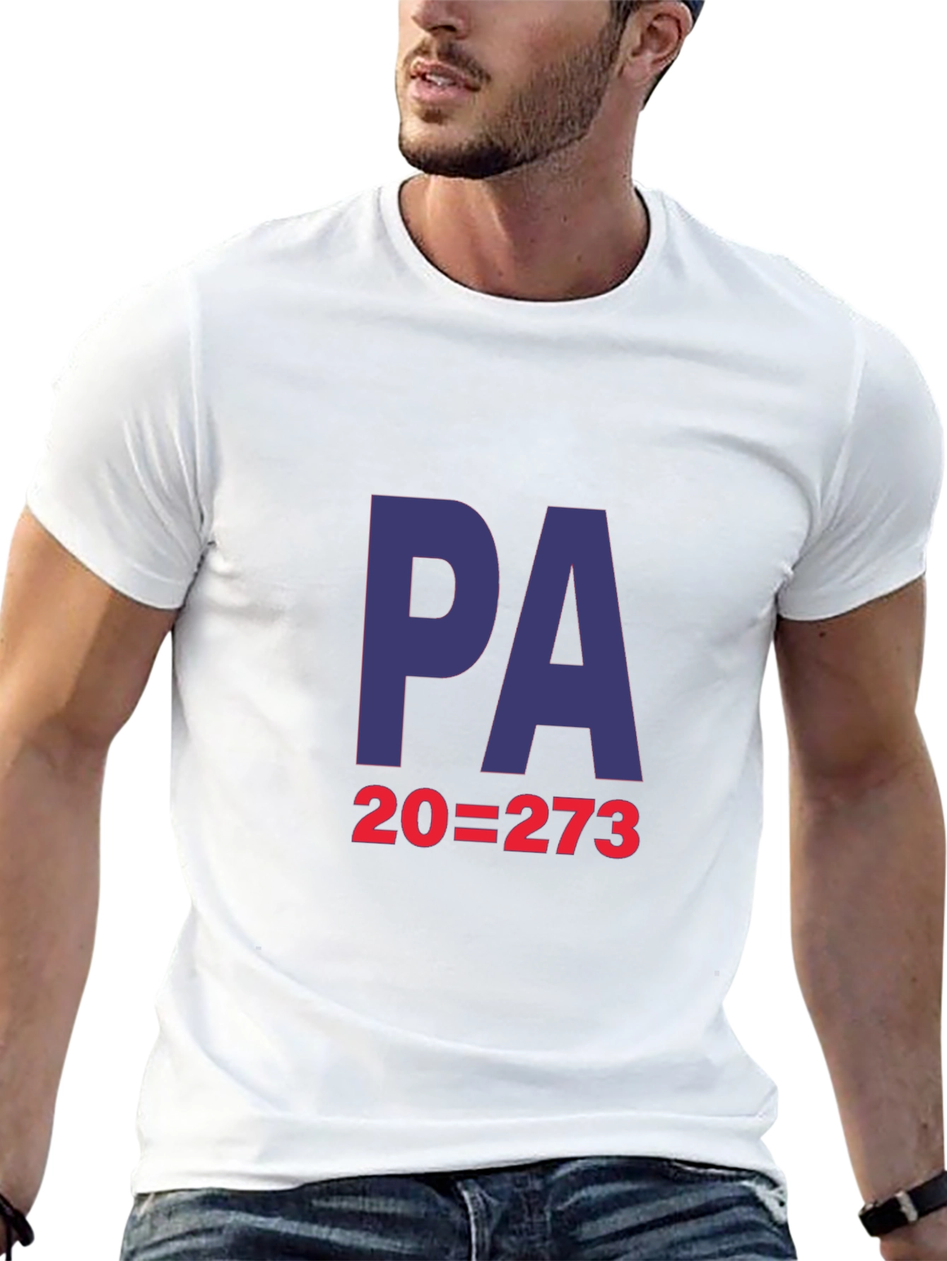 PA=273 T-Shirt - Classic Black Tee