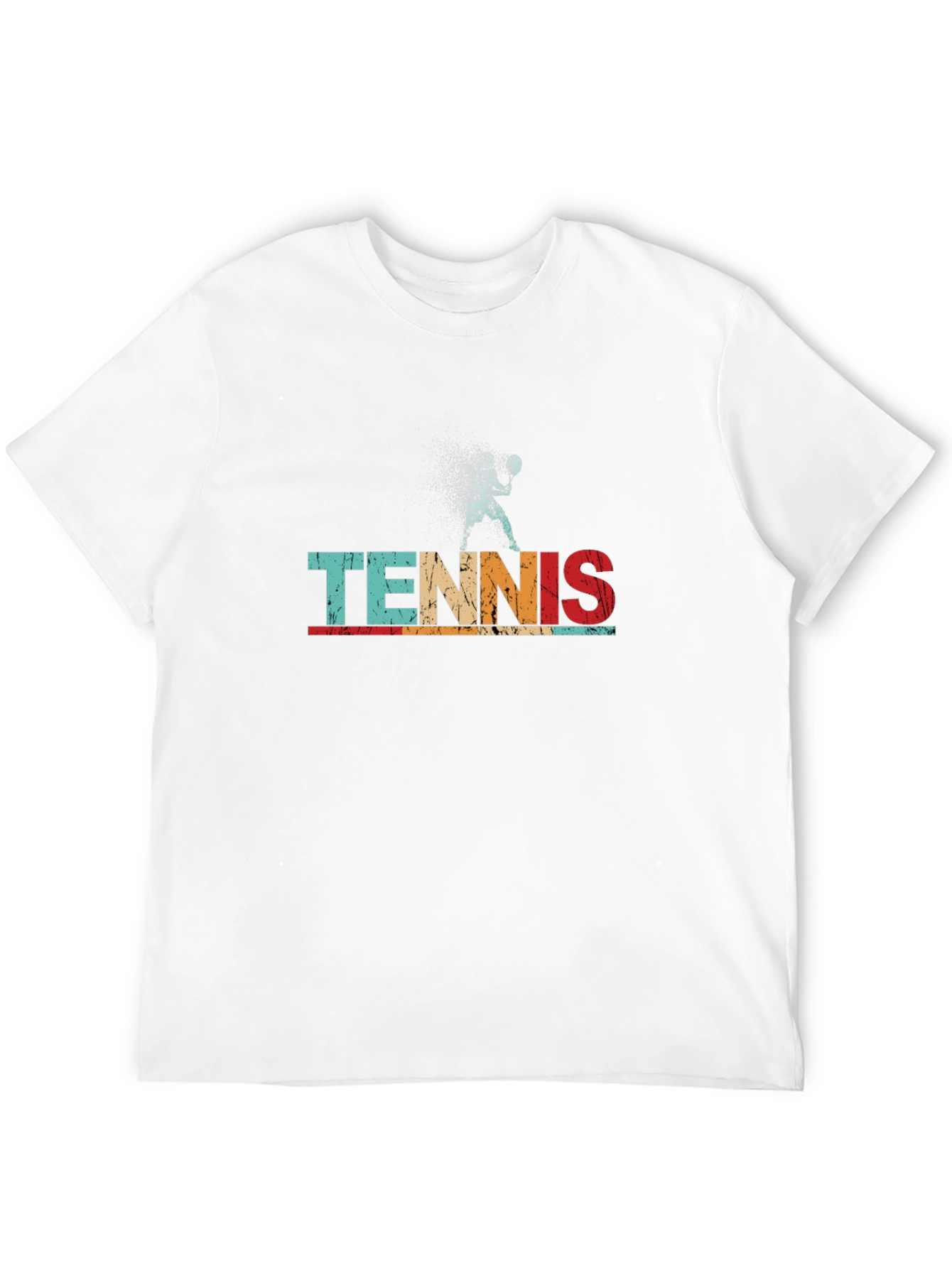 Retro Tennis Player T-Shirt