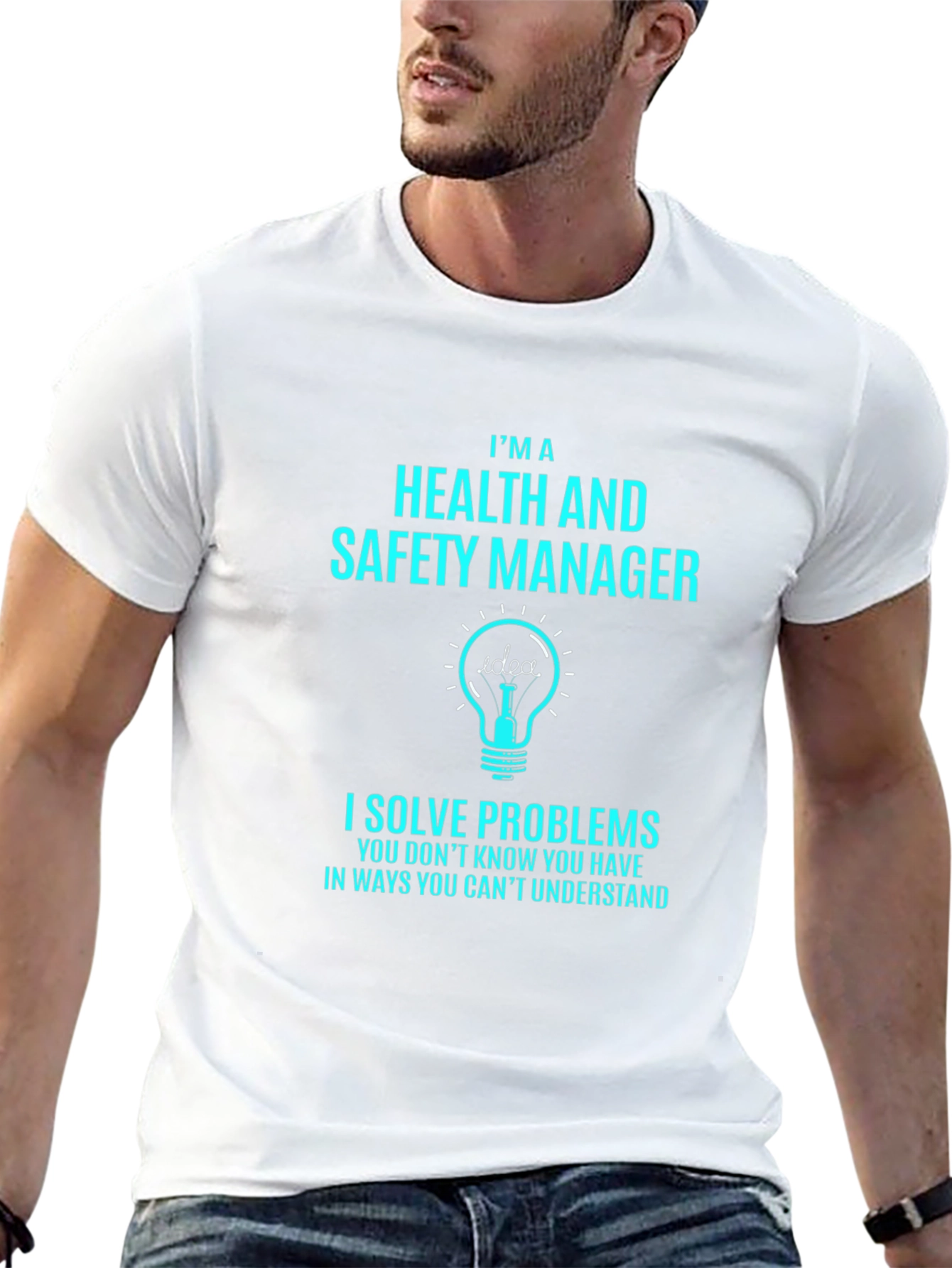 Health and Safety Manager T-Shirt - Problem Solver Tee