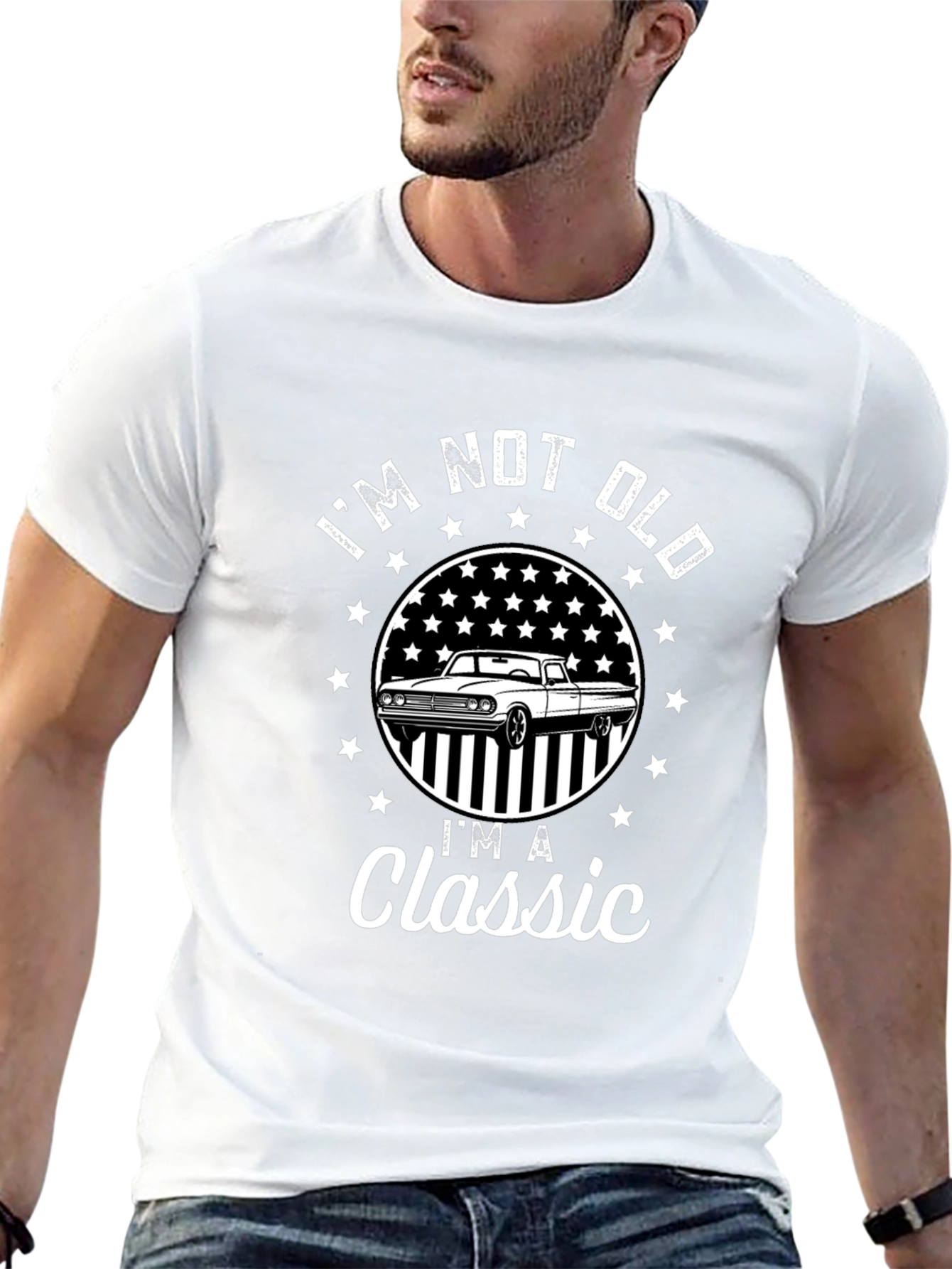 Im Not Old Im A Classic Car T-Shirt