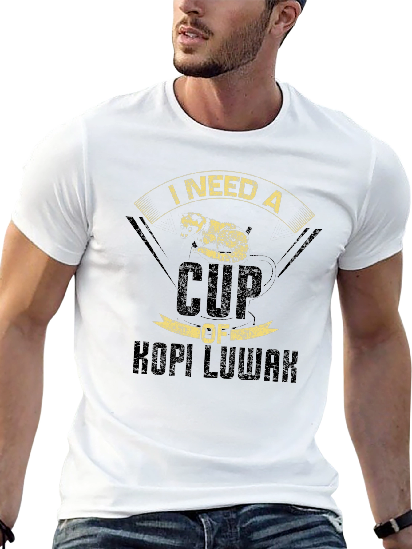I Need a Cup of Kopi Luwak T-Shirt