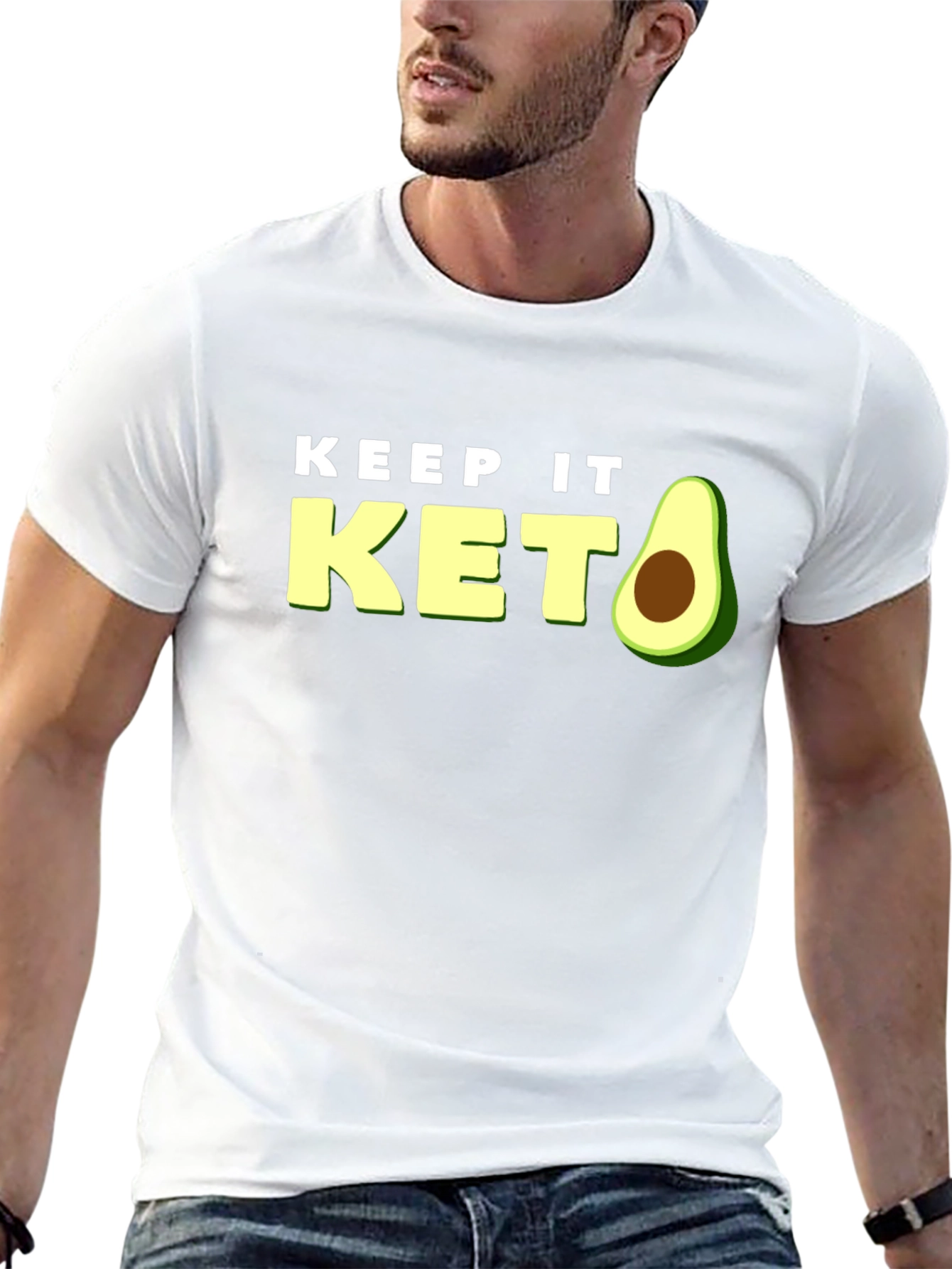 Keep It Keto Avocado T-Shirt