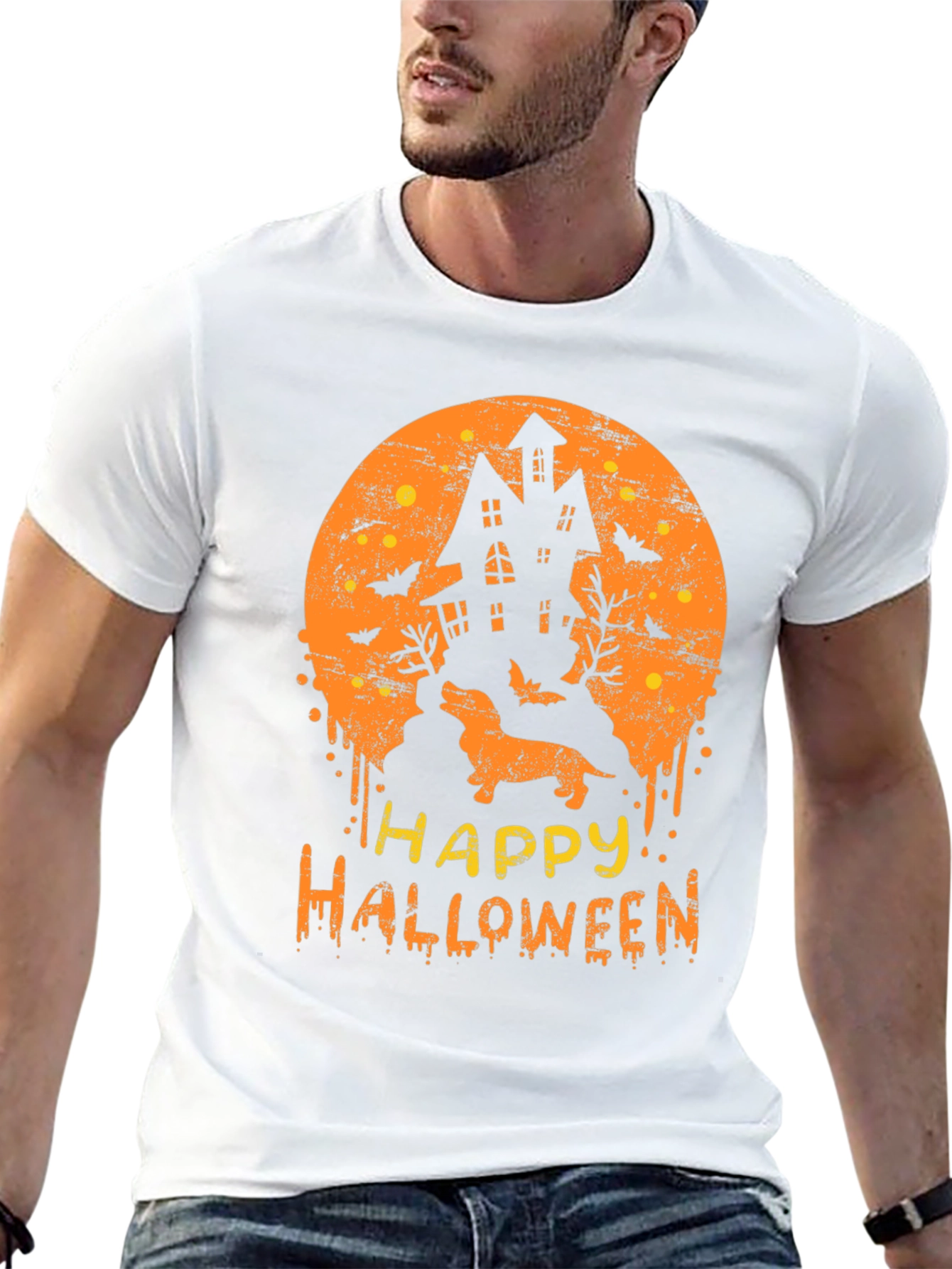 Happy Halloween Graphic Tee