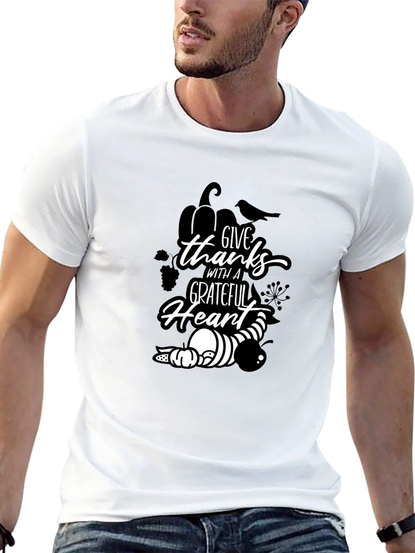 Give Thanks With a Grateful Heart T-Shirt