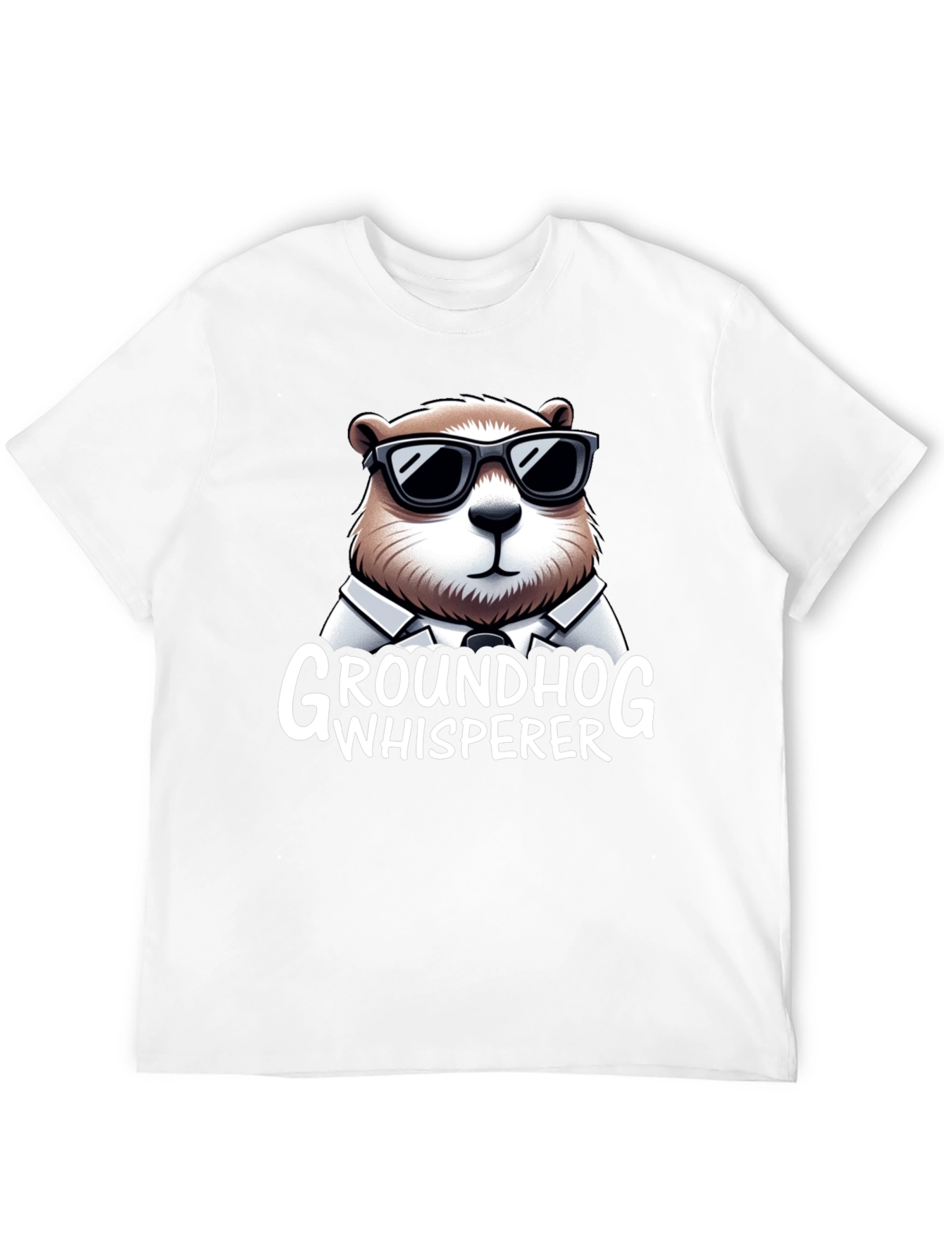 Groundhog Whisperer T-Shirt - Funny Groundhog Day Tee