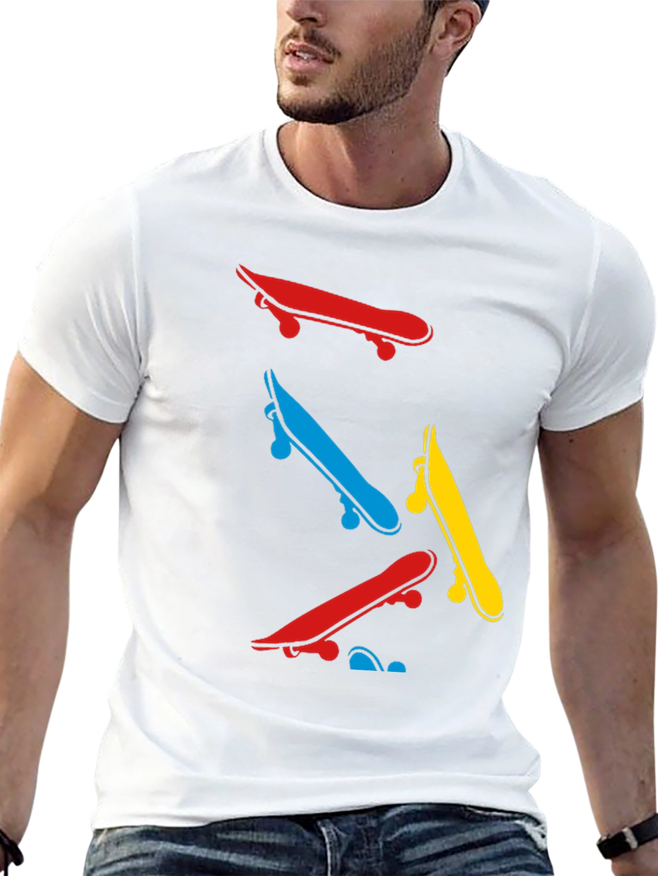 Skateboard T-shirt