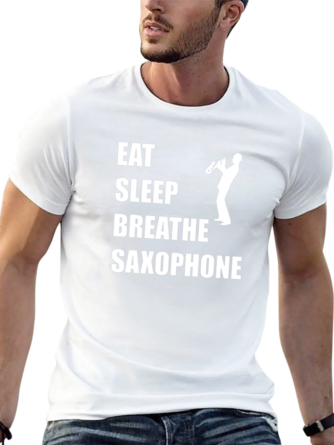 Eat Sleep Breathe Saxophone T-Shirt
