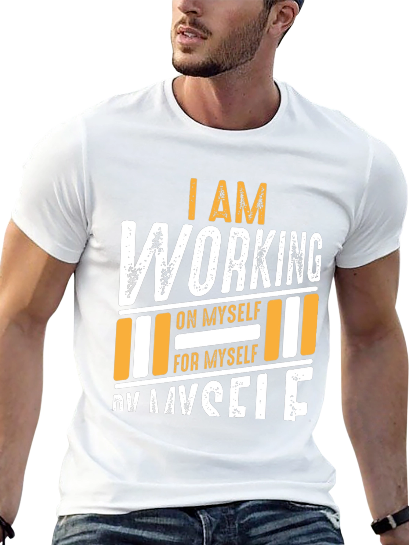I Am Working On Myself T-Shirt
