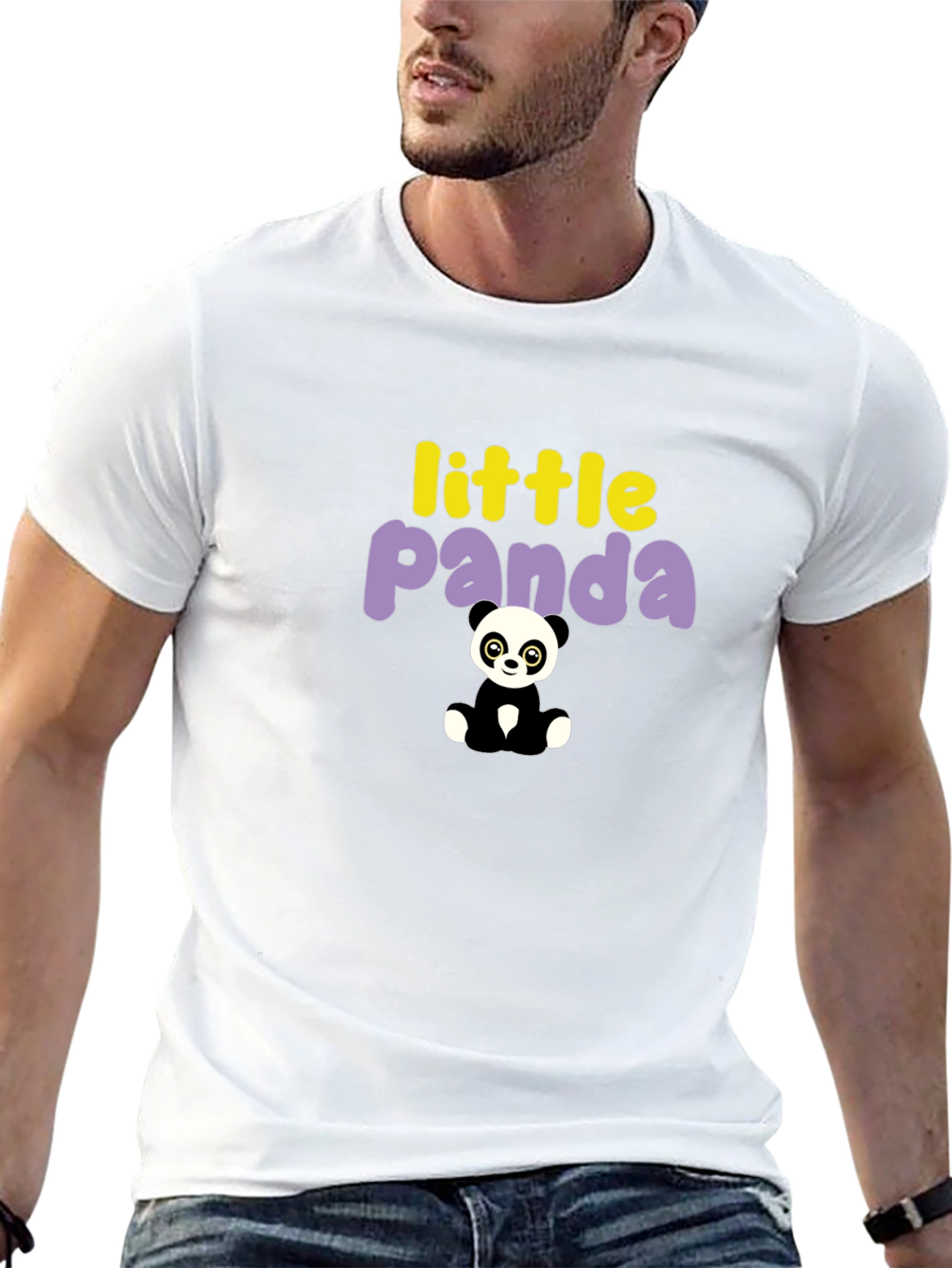 Little Panda Graphic Tee - Casual Comfort