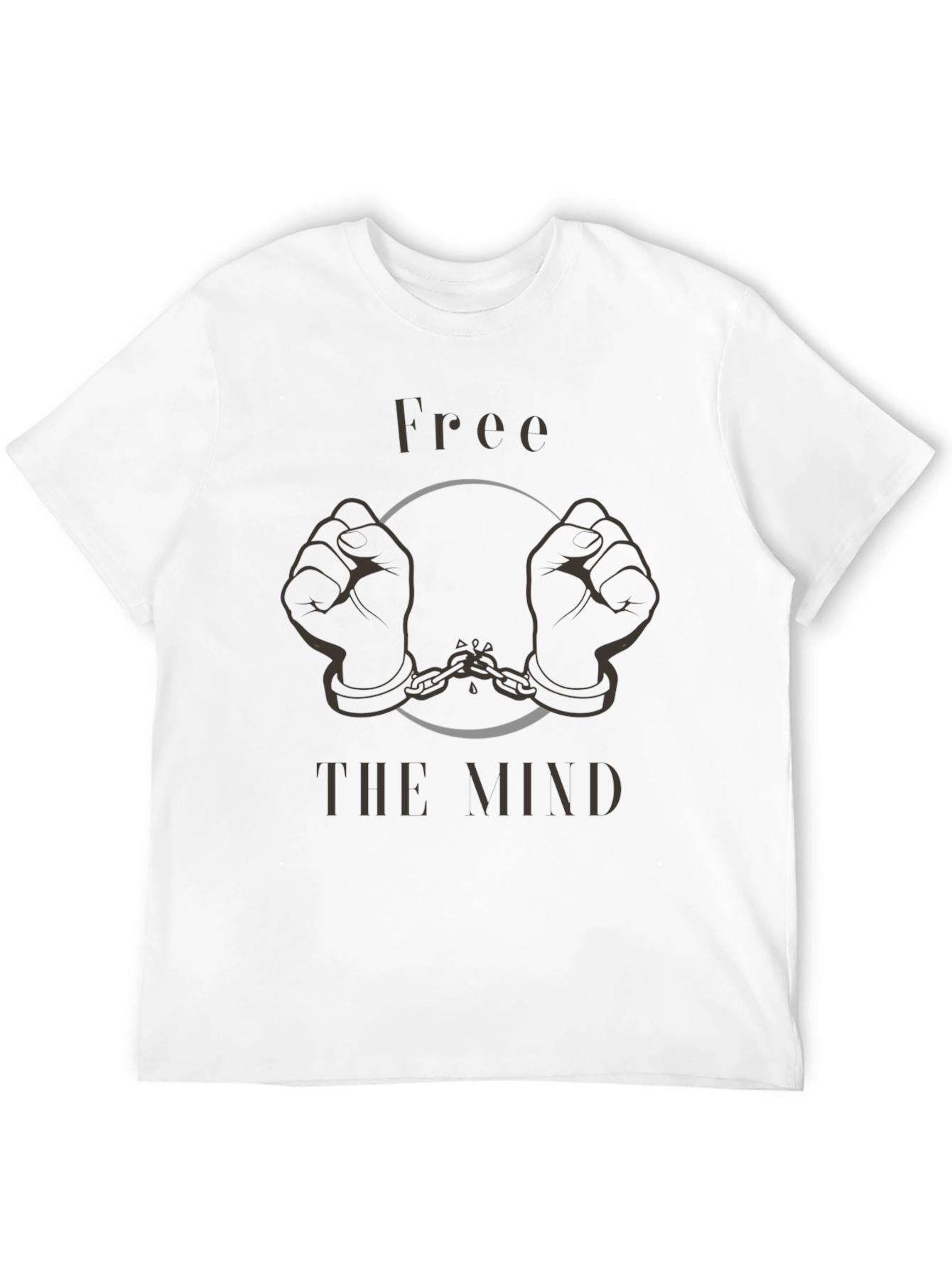 Free the Mind Graphic T-Shirt - Unisex