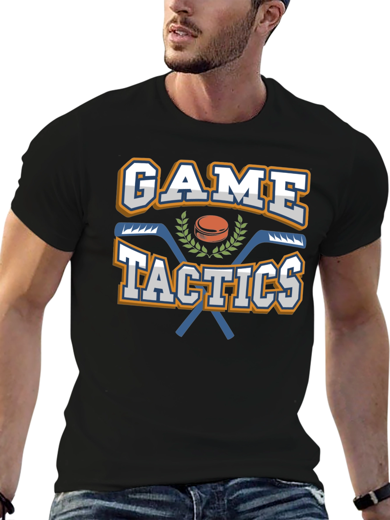 Game Tactics Hockey T-Shirt