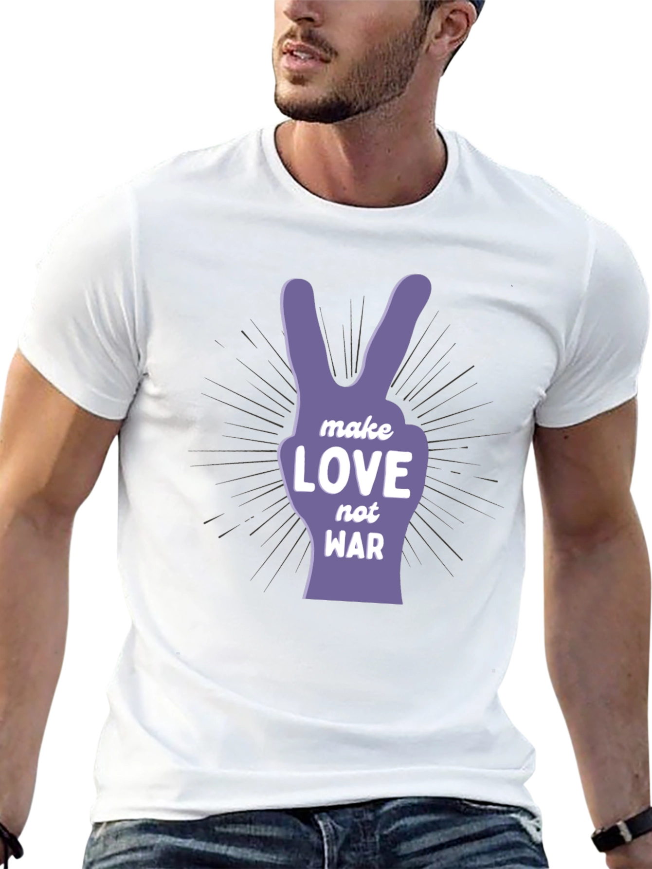 Make Love Not War T-Shirt