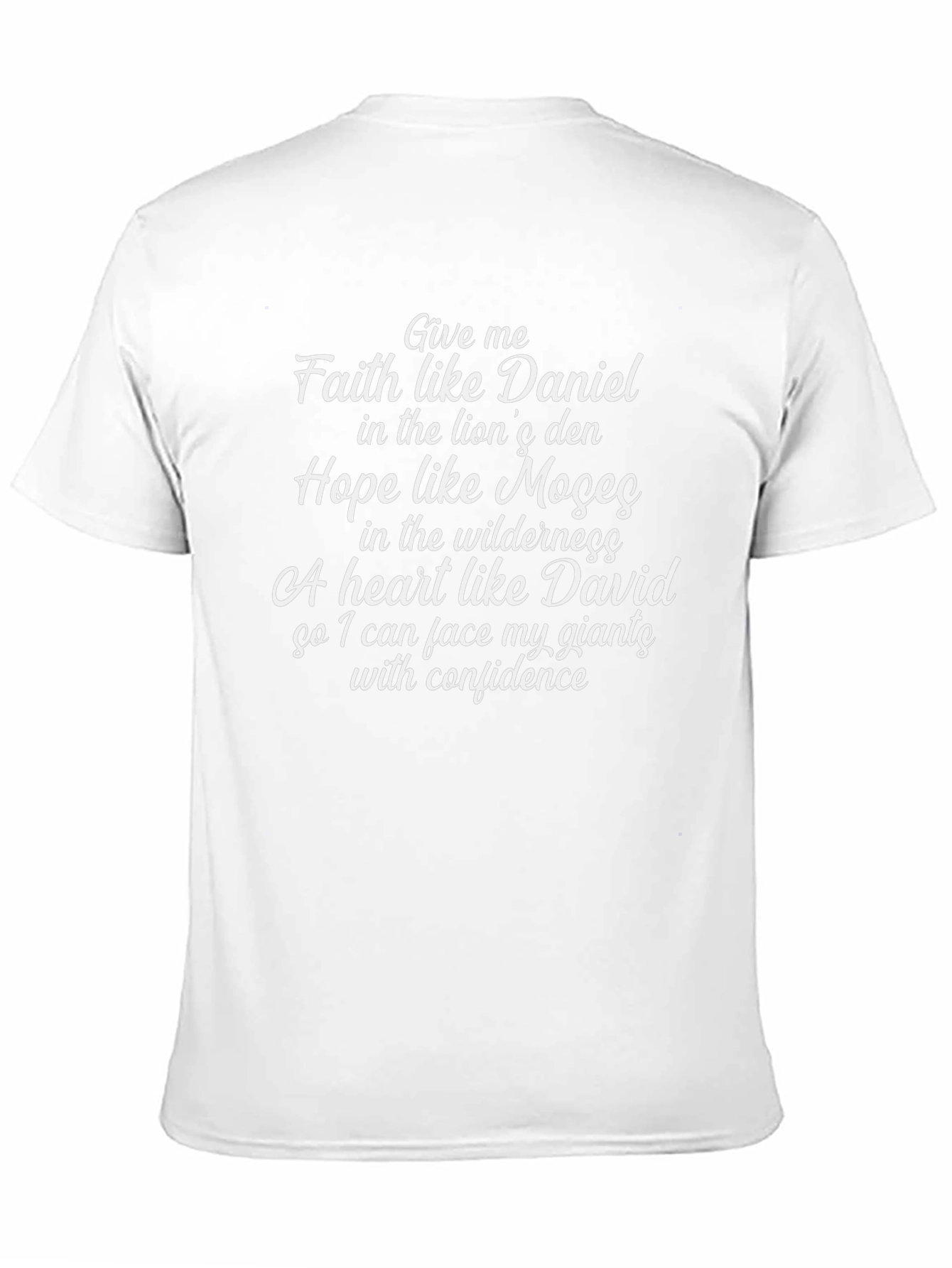 Faith Hope and Heart Graphic Tee