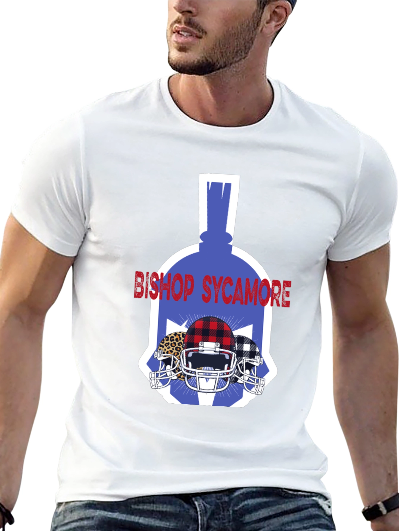 Bishop Sycamore Football T-Shirt