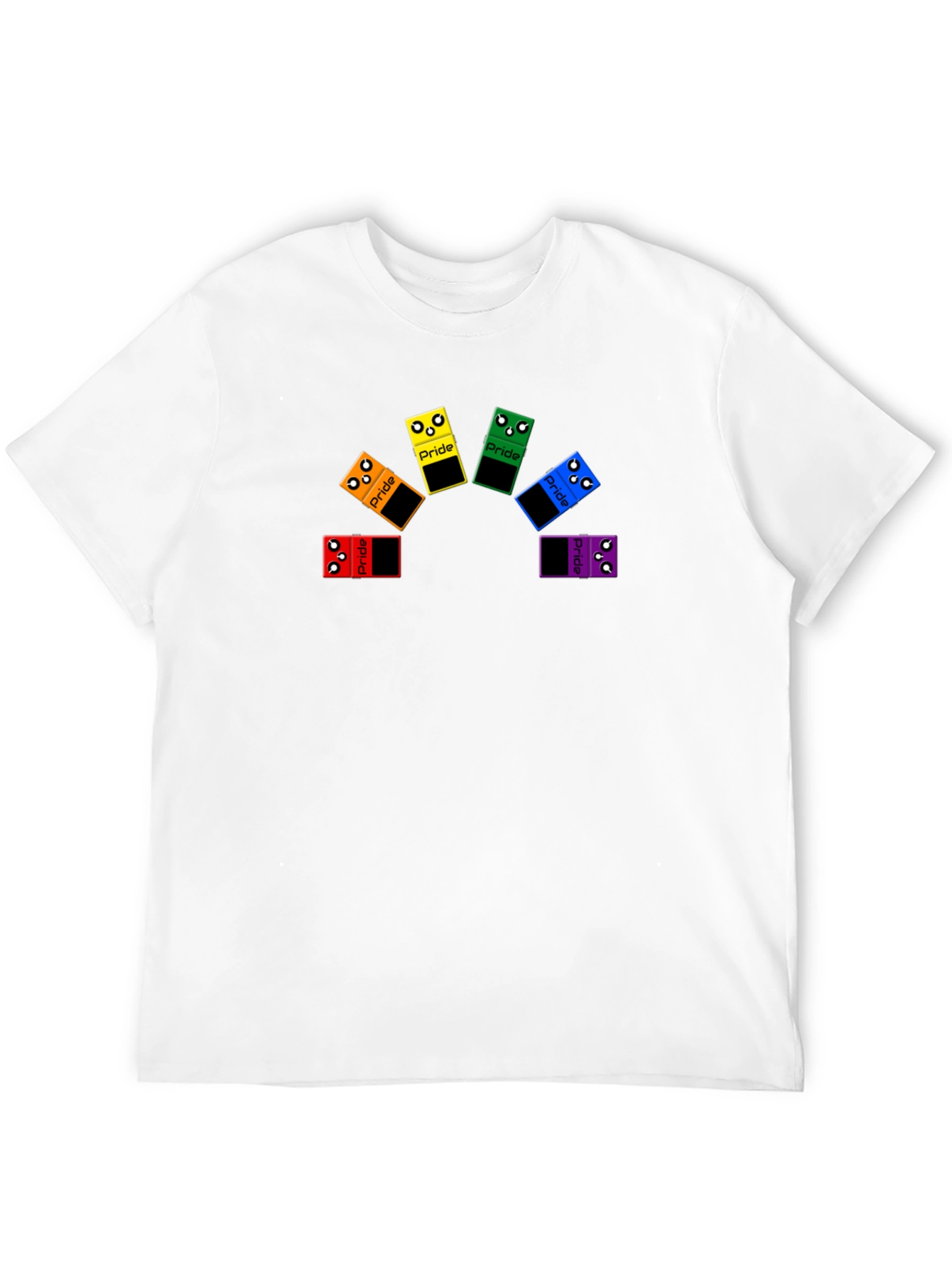 Pride Pedal T-Shirt - Black
