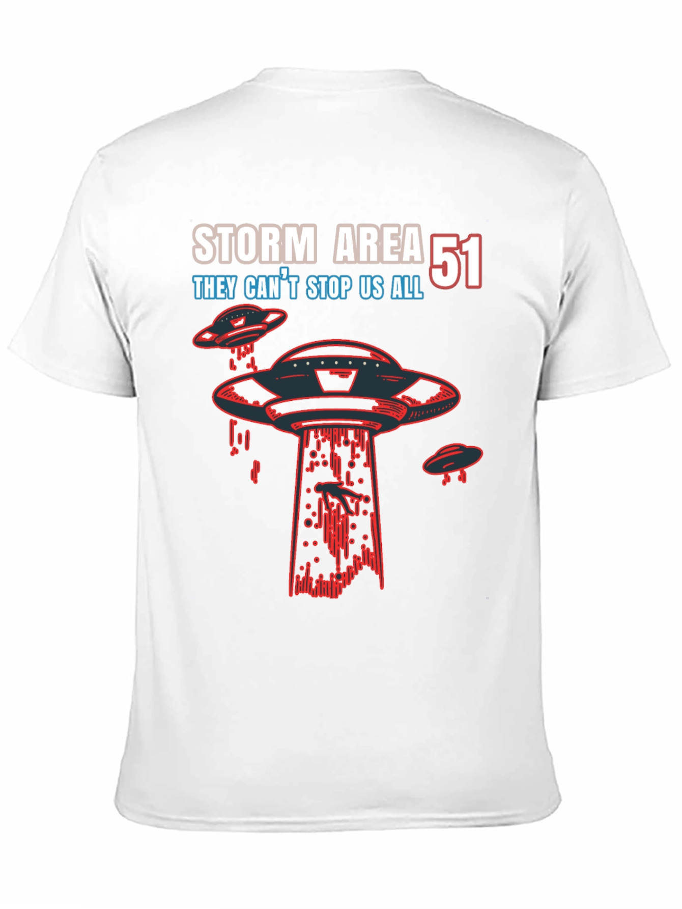 Storm Area 51 Graphic T-Shirt