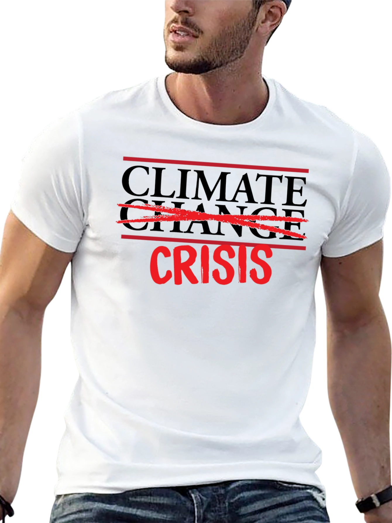 Climate Crisis Graphic Tee