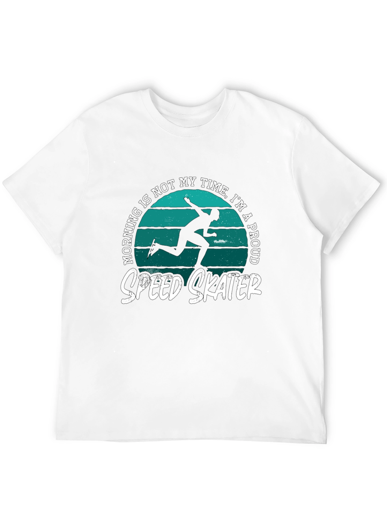 Speed Skater Graphic T-Shirt - Proud Skater