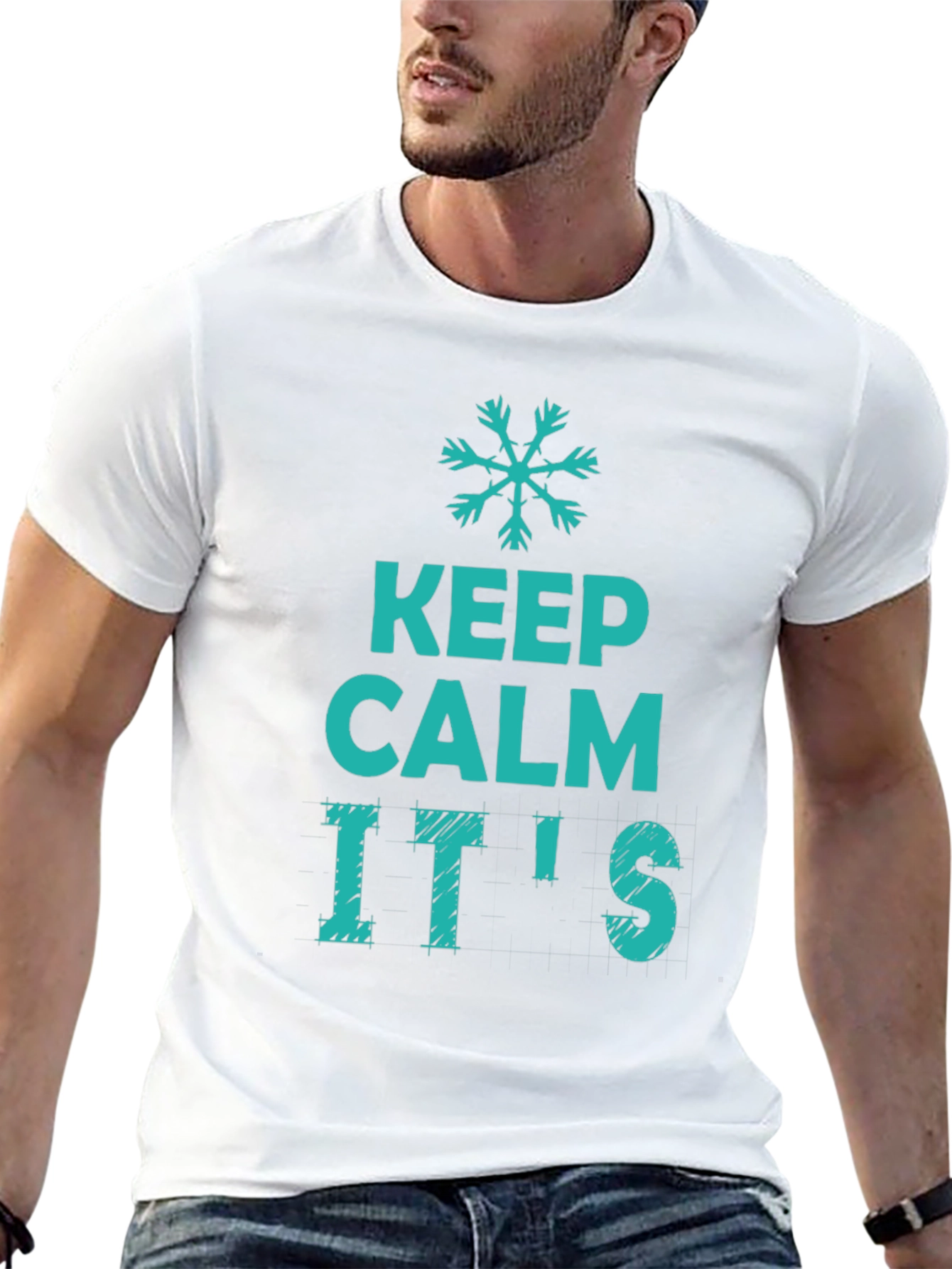 Keep Calm Its Winter T-Shirt