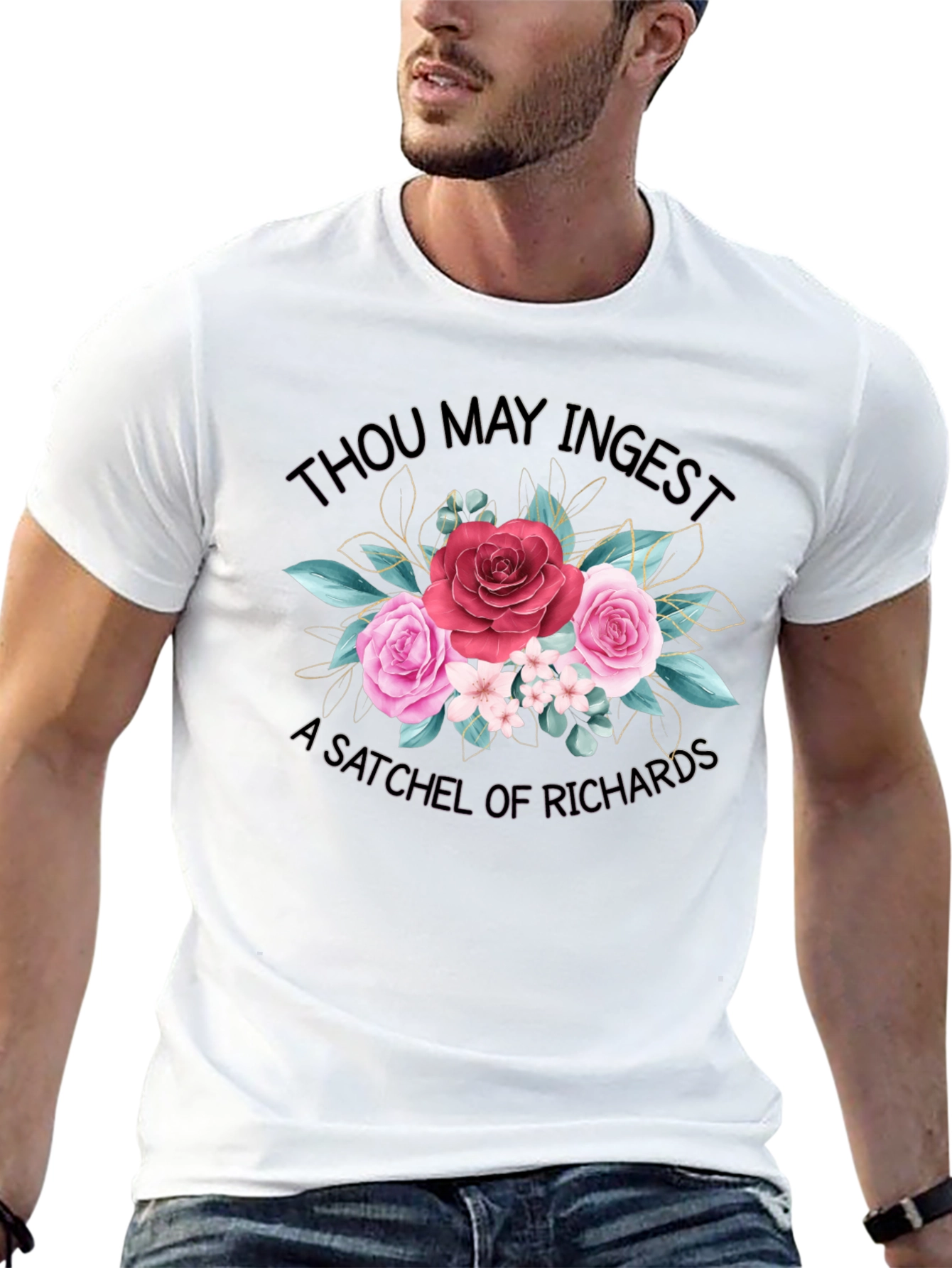 Thou May Ingest A Satchel of Richards T-Shirt