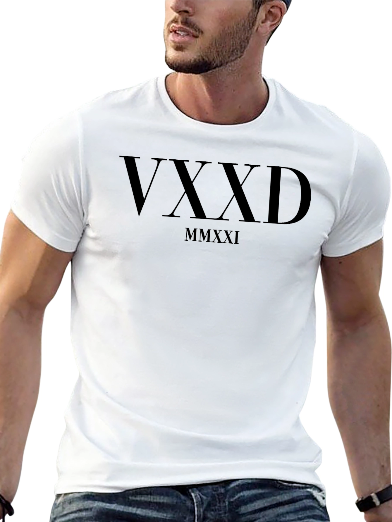 VXXD MMXXI Black Graphic Tee