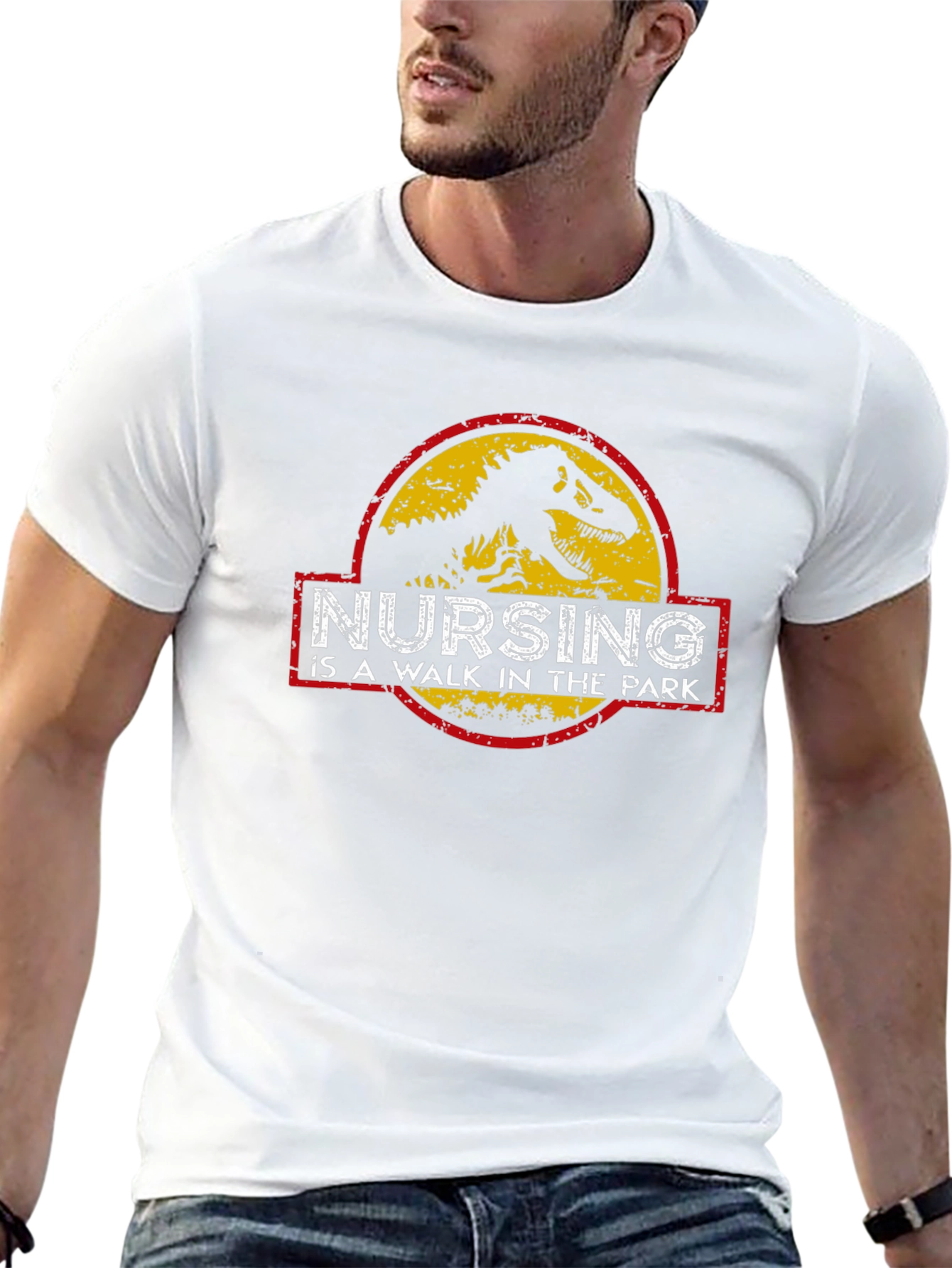 Nursing Is a Walk in the Park T-Shirt