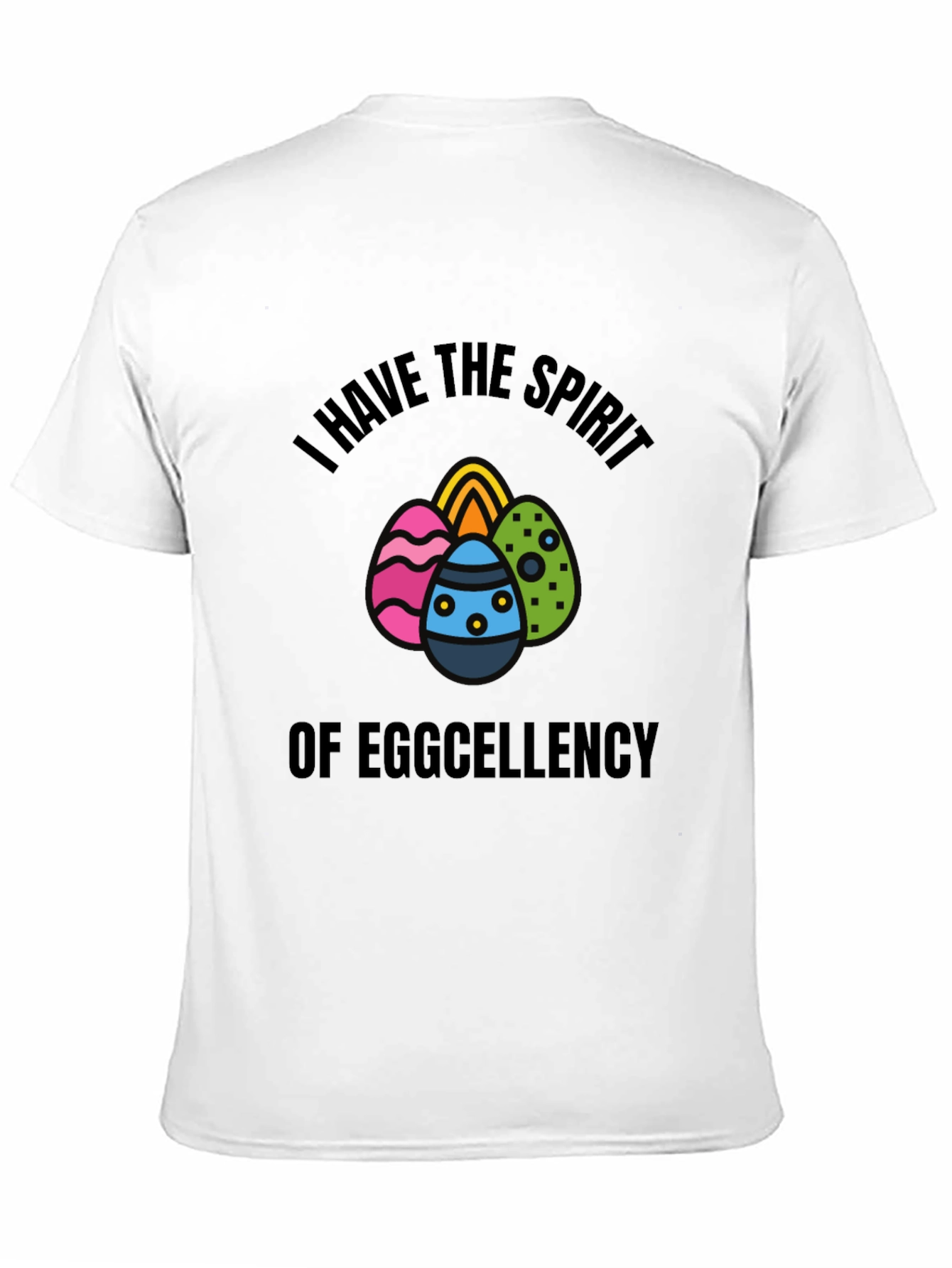 Eggcellency Easter T-Shirt - Black