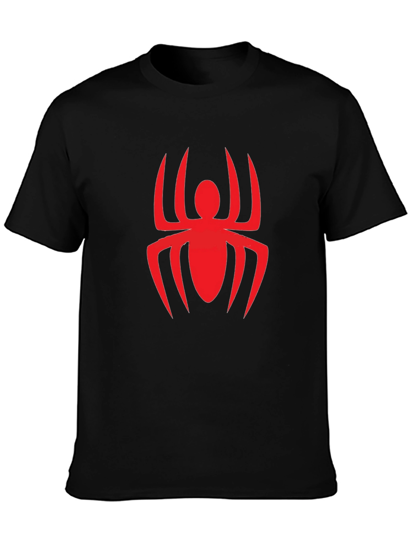 Spider Emblem Tee - Classic Comfort