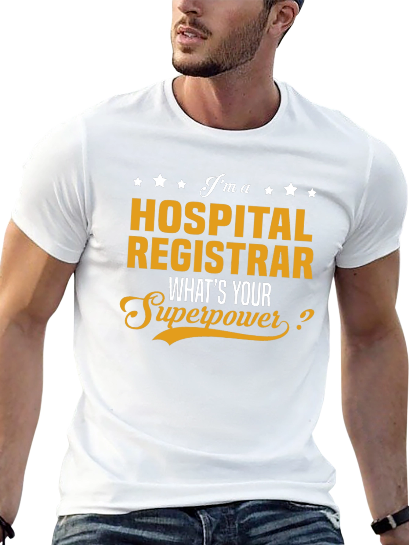 Hospital Registrar Superpower T-Shirt