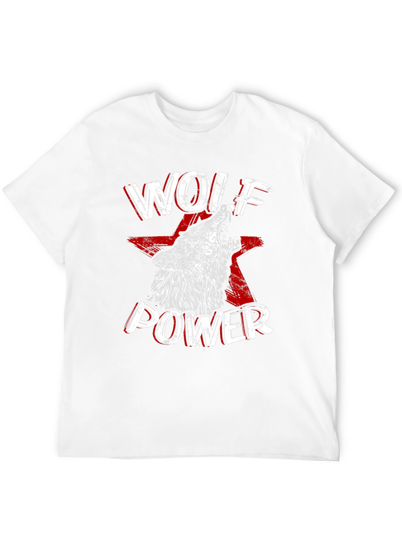 Wolf Power Graphic Tee