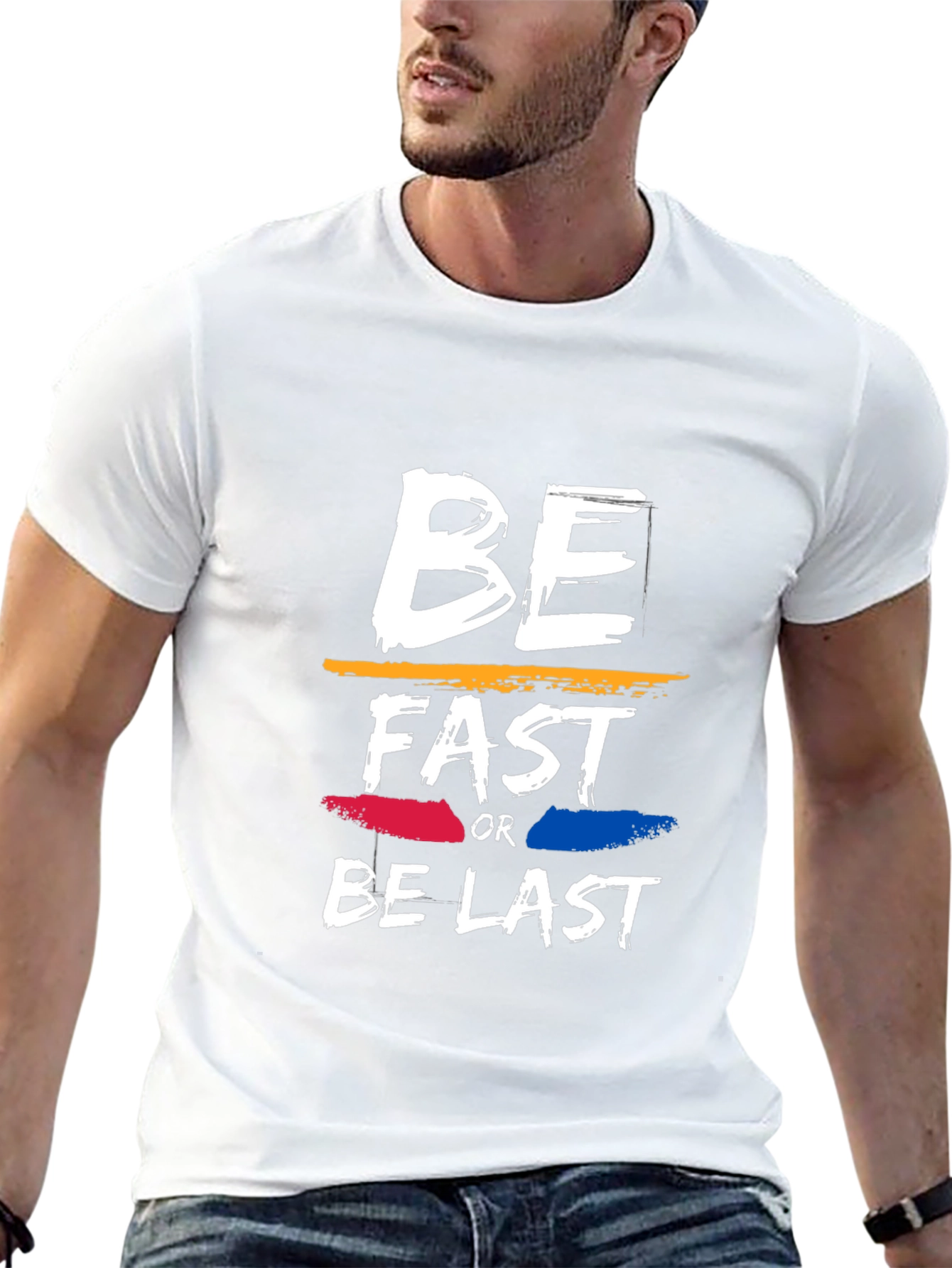 Be Fast or Be Last Graphic Tee