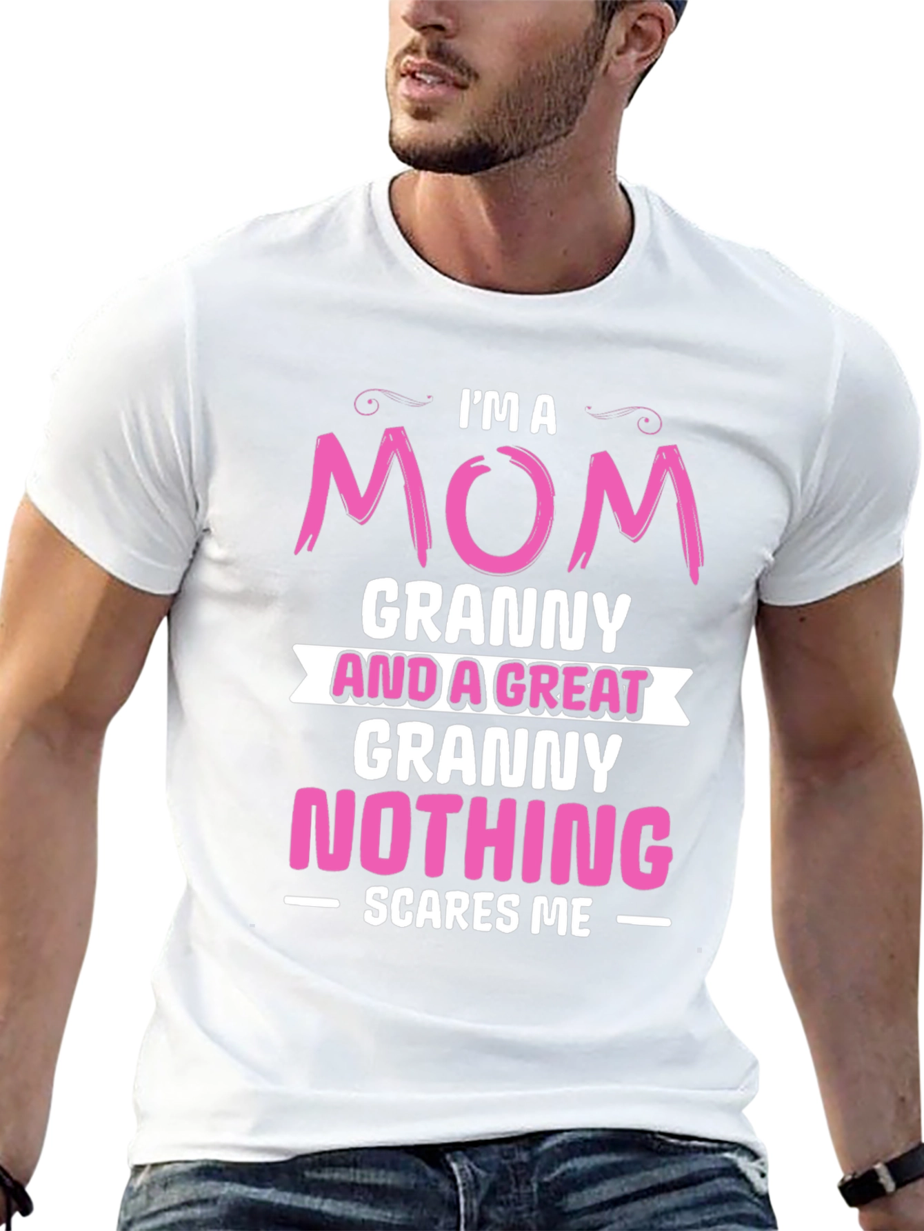 Im A Mom Granny And A Great Granny T-Shirt