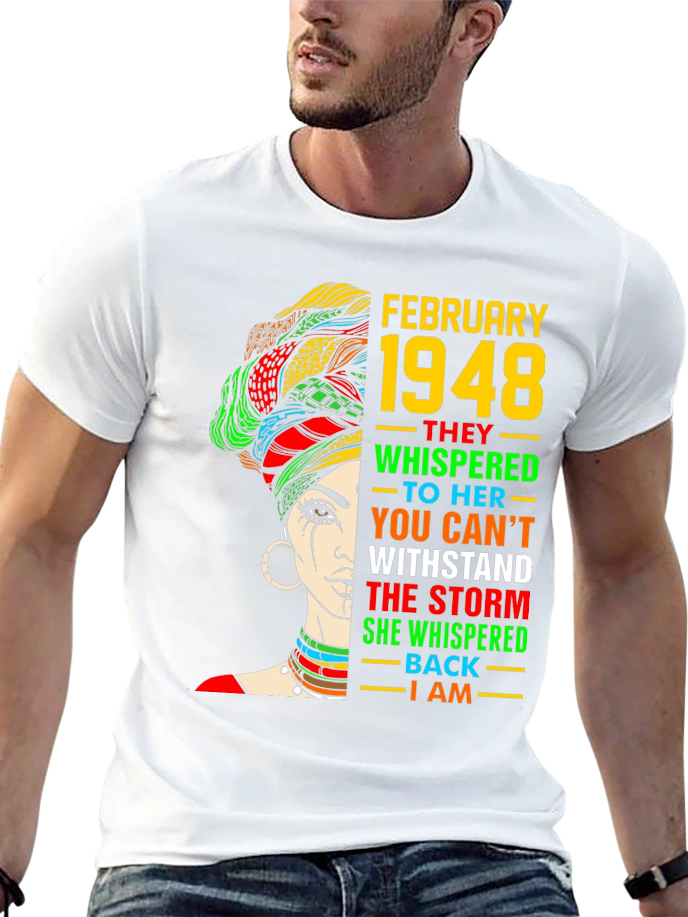 February 1948 Black History T-Shirt