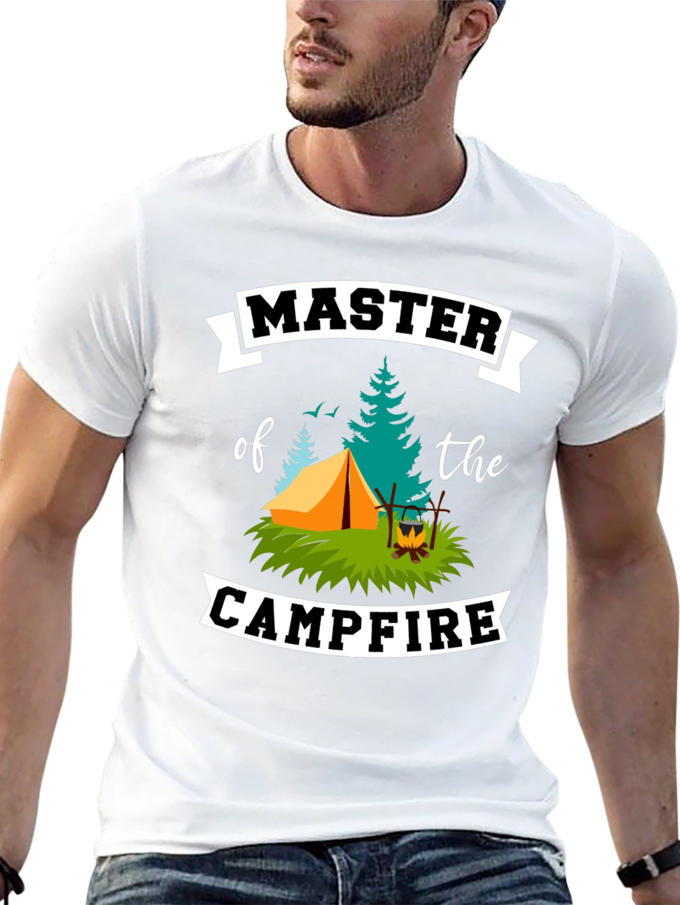 Master of the Campfire Graphic T-Shirt