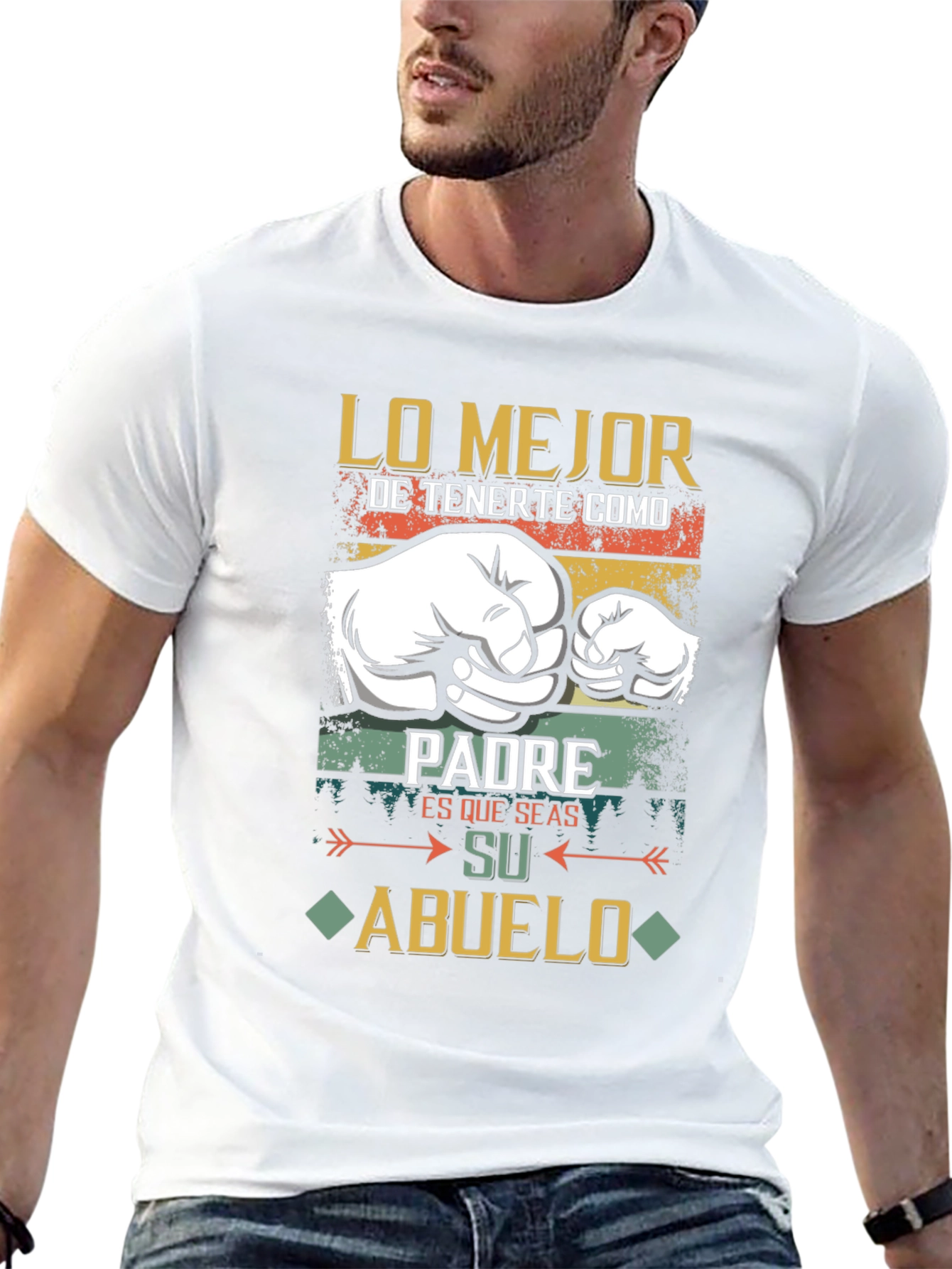 Best Dad Grandfather T-Shirt