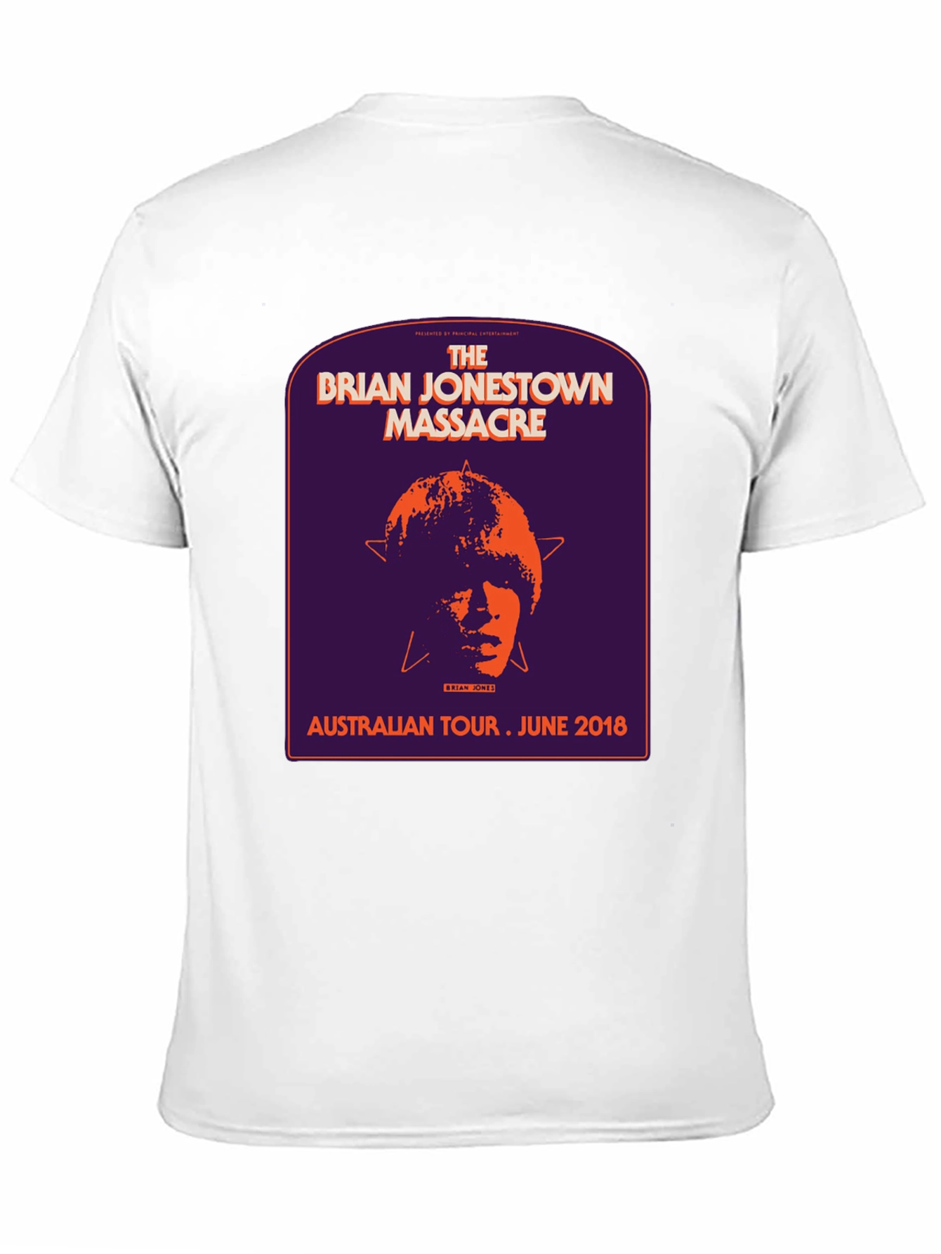Brian Jonestown Massacre Australian Tour 2018 T-Shirt