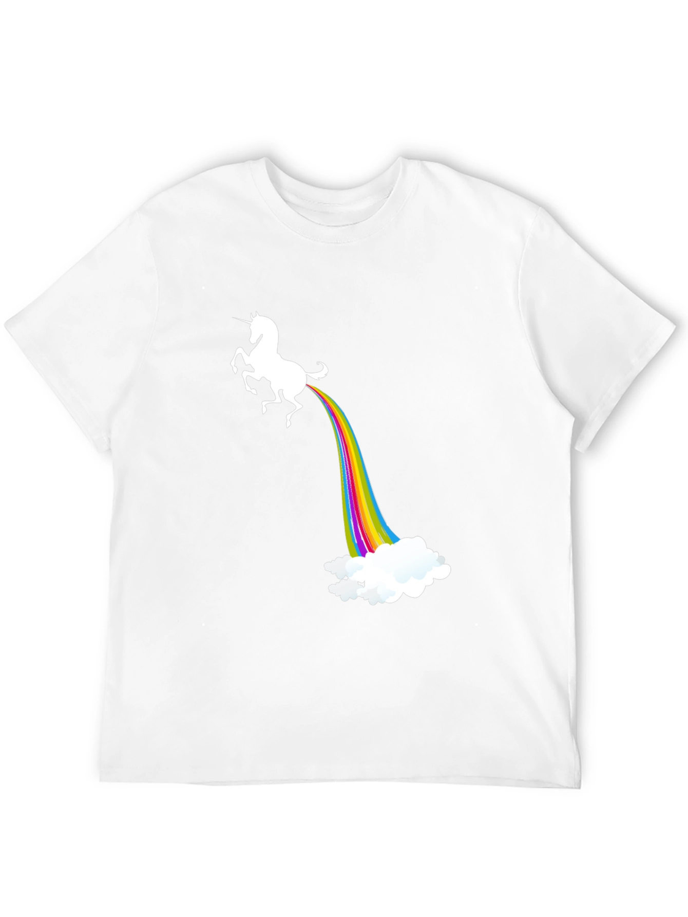 Unicorn Rainbow Poop T-Shirt