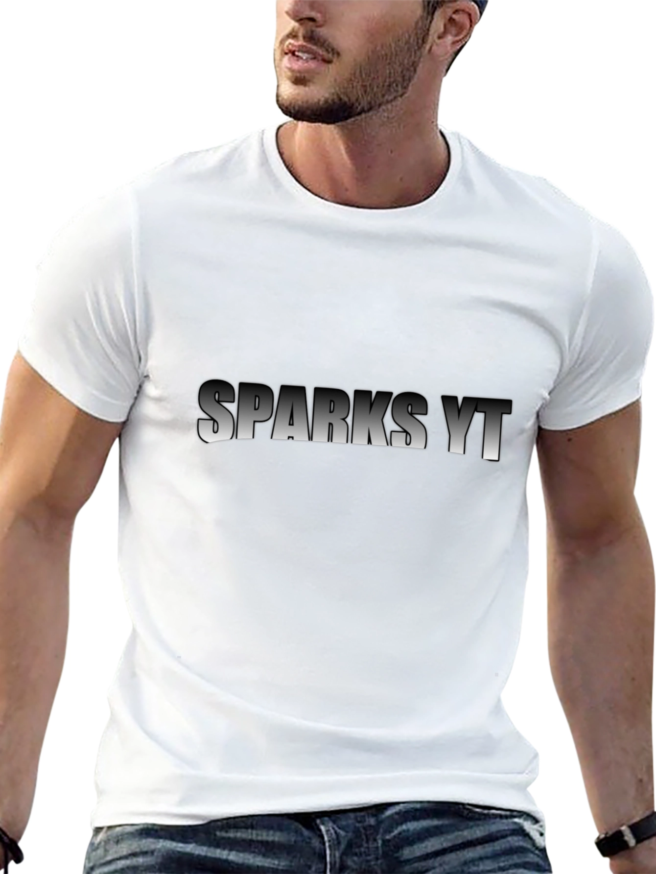 SPARKS YT Black T-Shirt