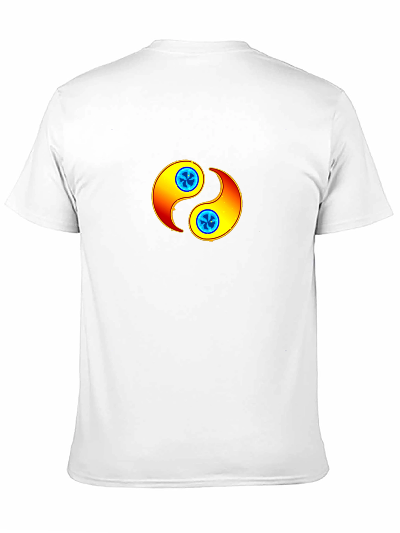Yin Yang Graphic T-Shirt - Cool Casual Tee