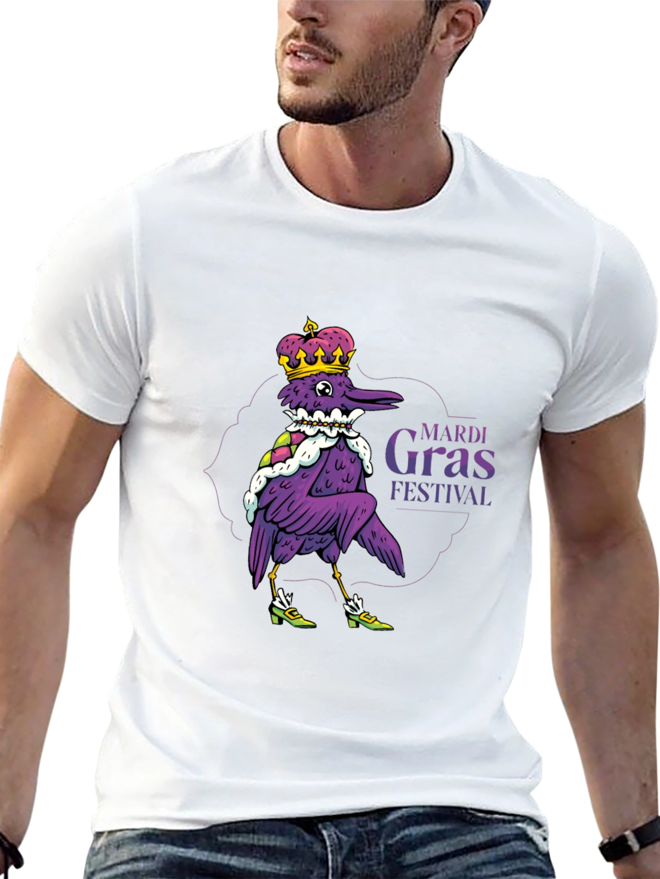 Mardi Gras Festival T-Shirt