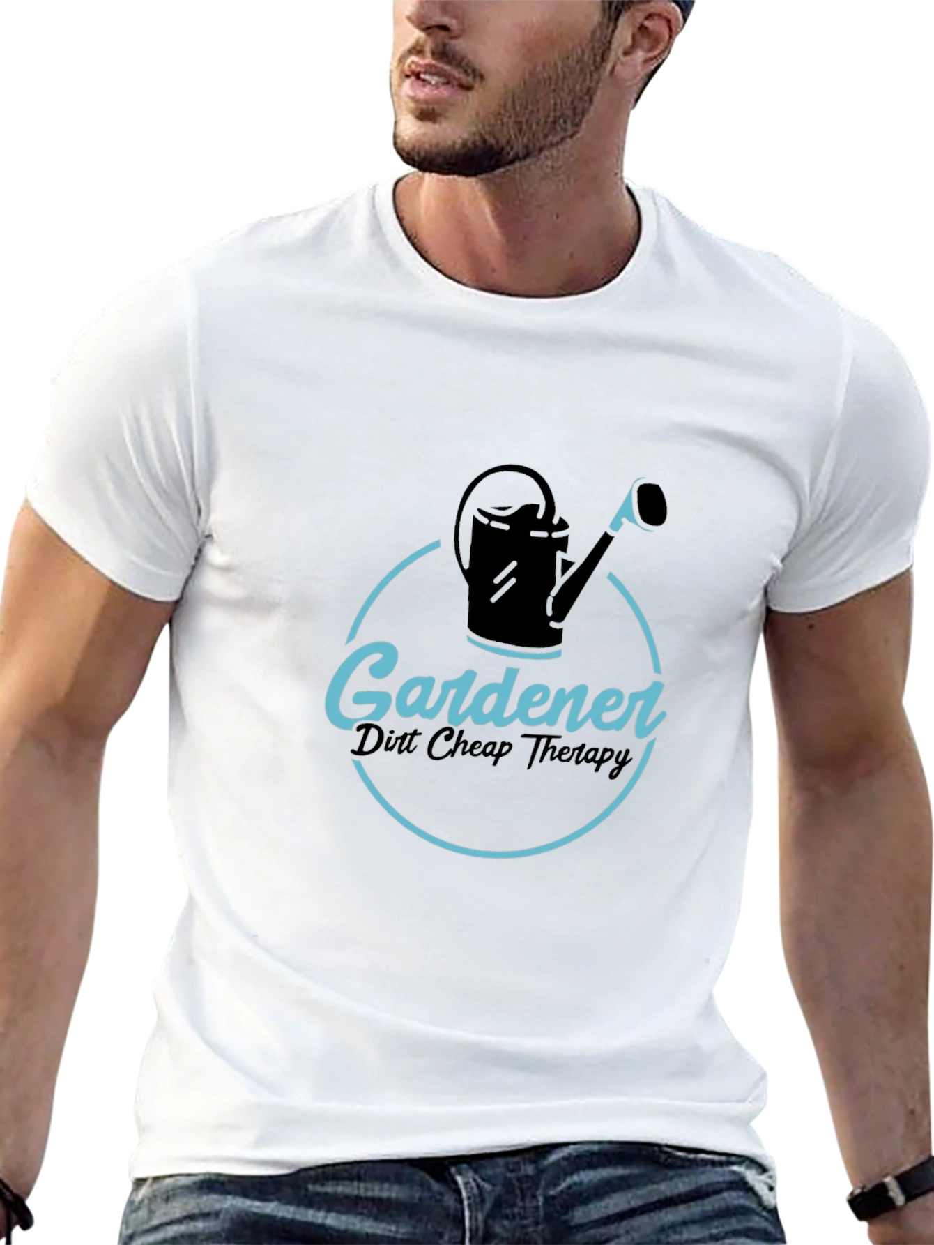 Gardener Dirt Cheap Therapy T-Shirt